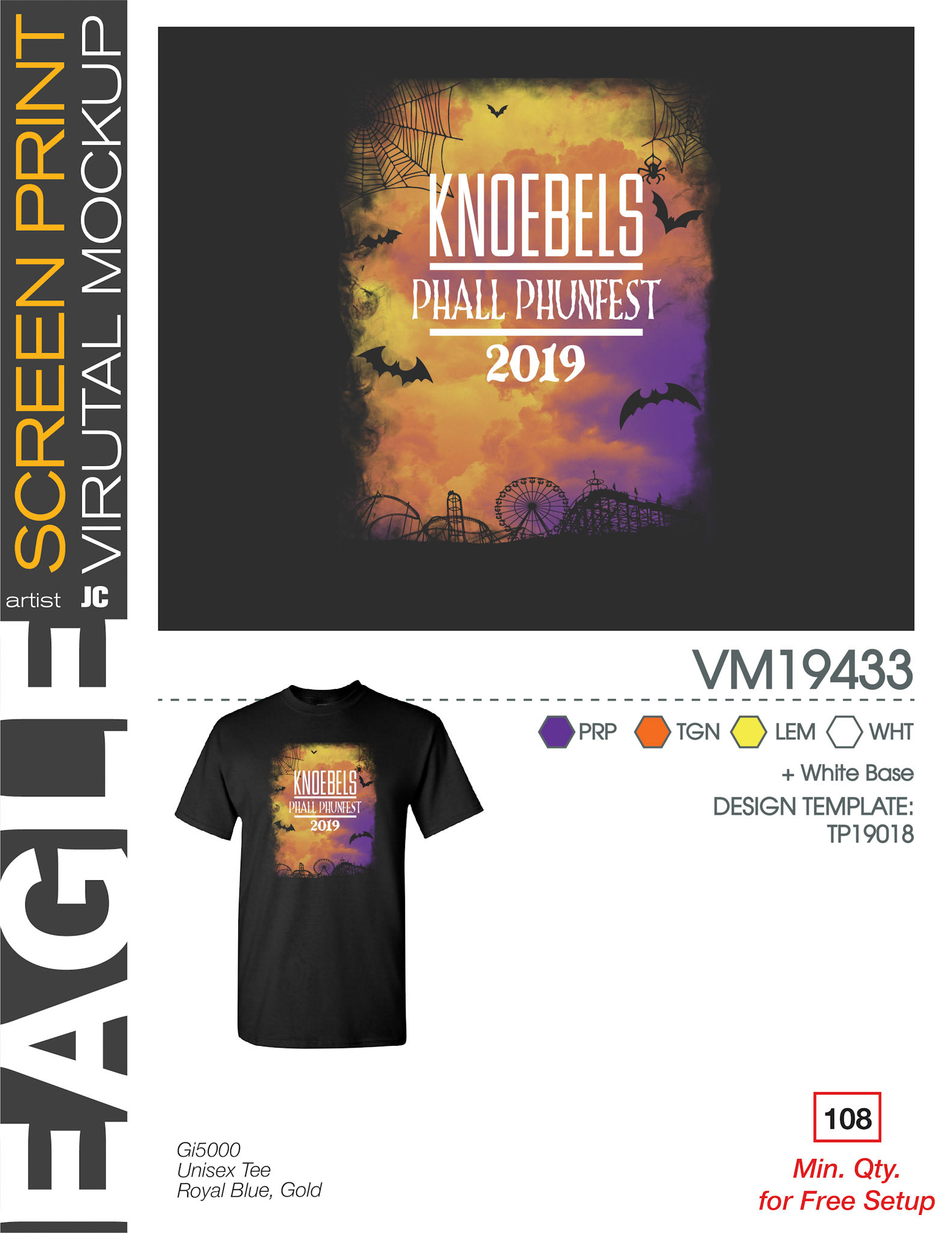 2019 VM + Spec Template