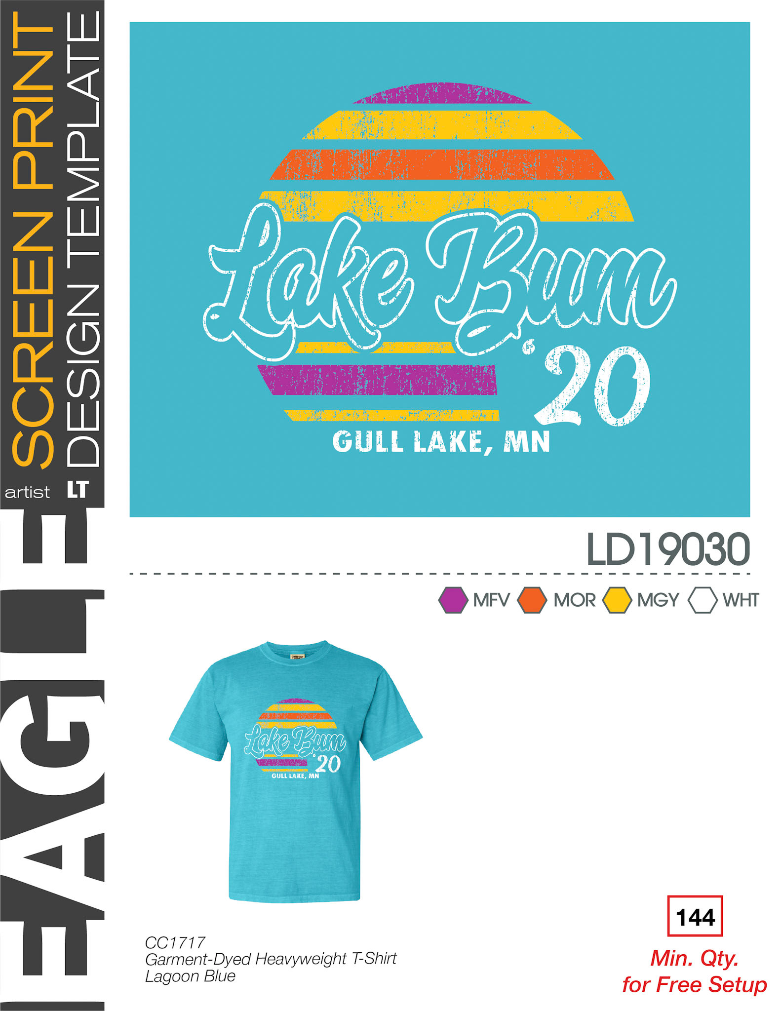 2019 Spec &amp; VM Template LT