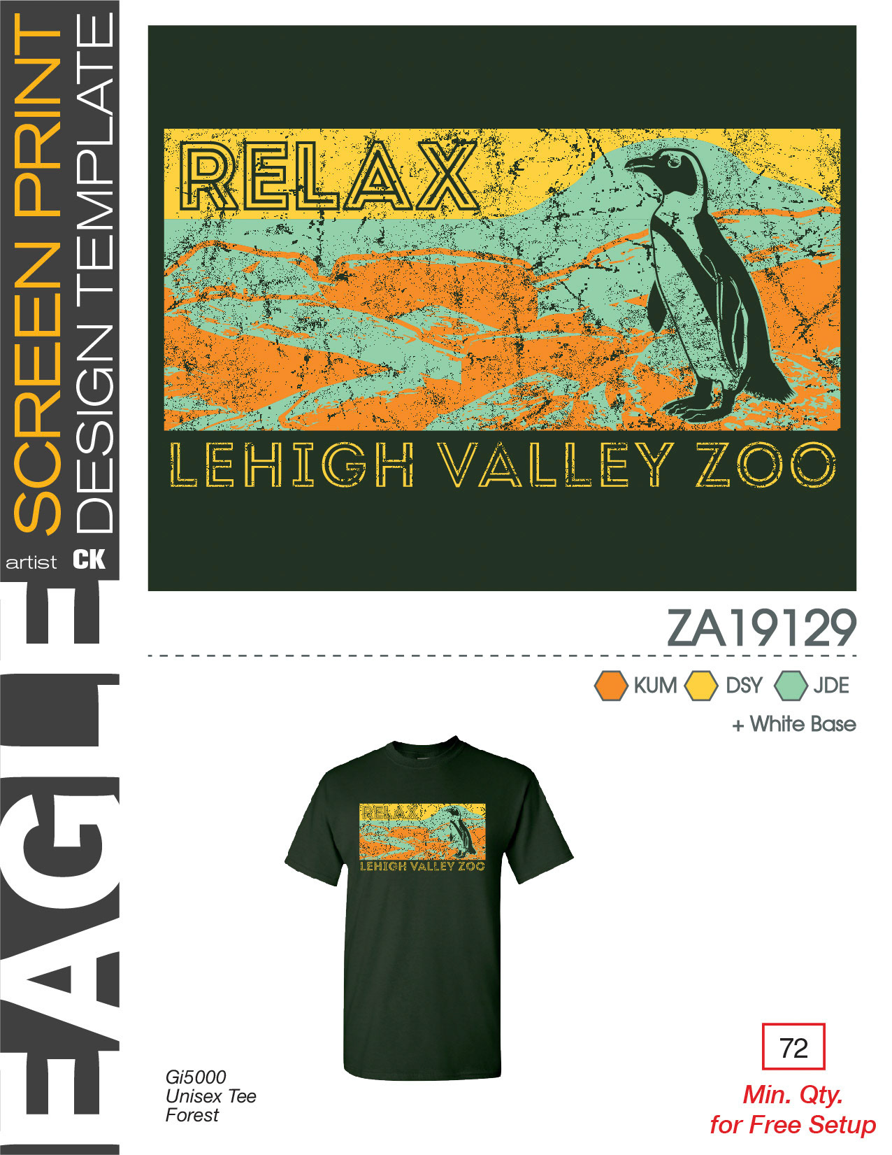 2019 VM + Spec Template