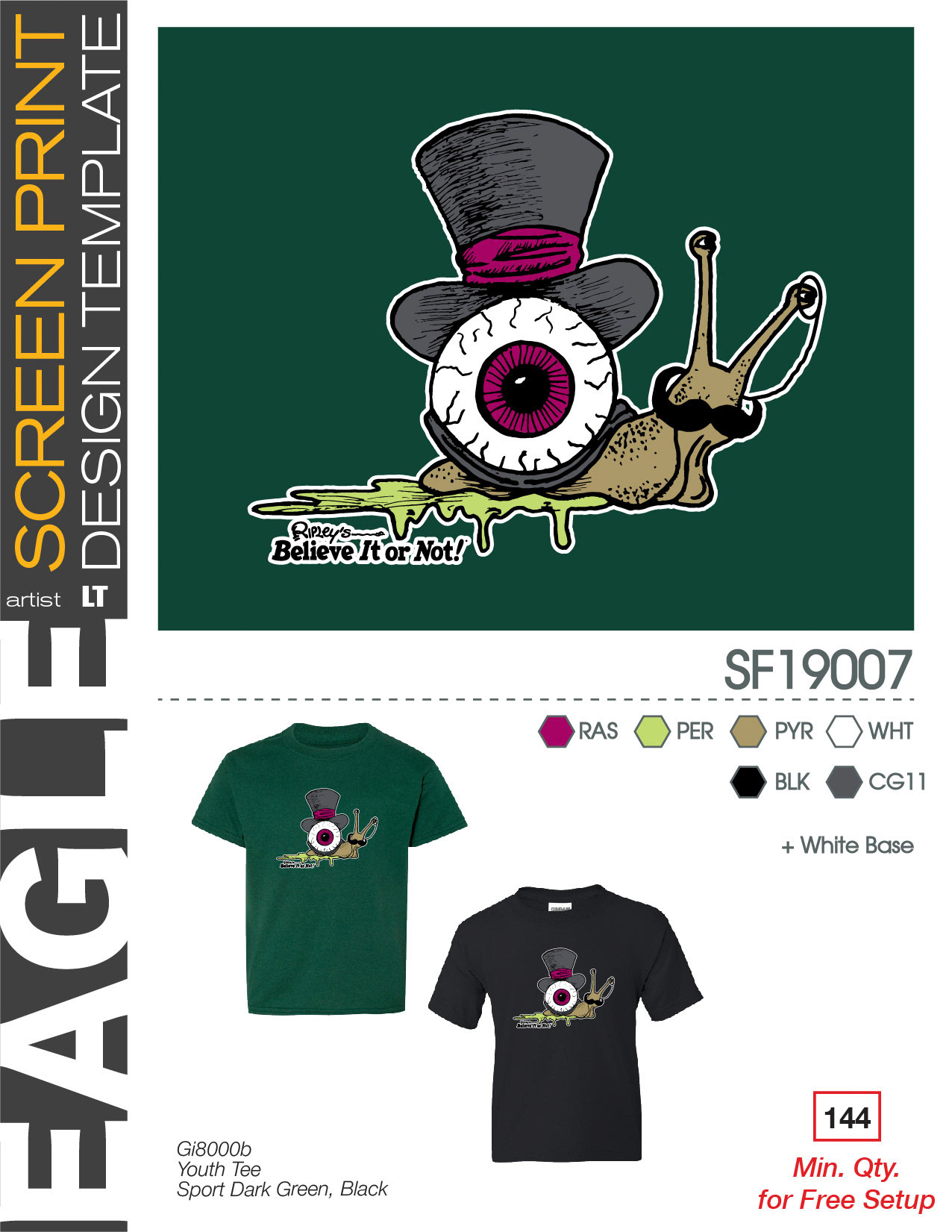 2019 Spec &amp; VM Template LT