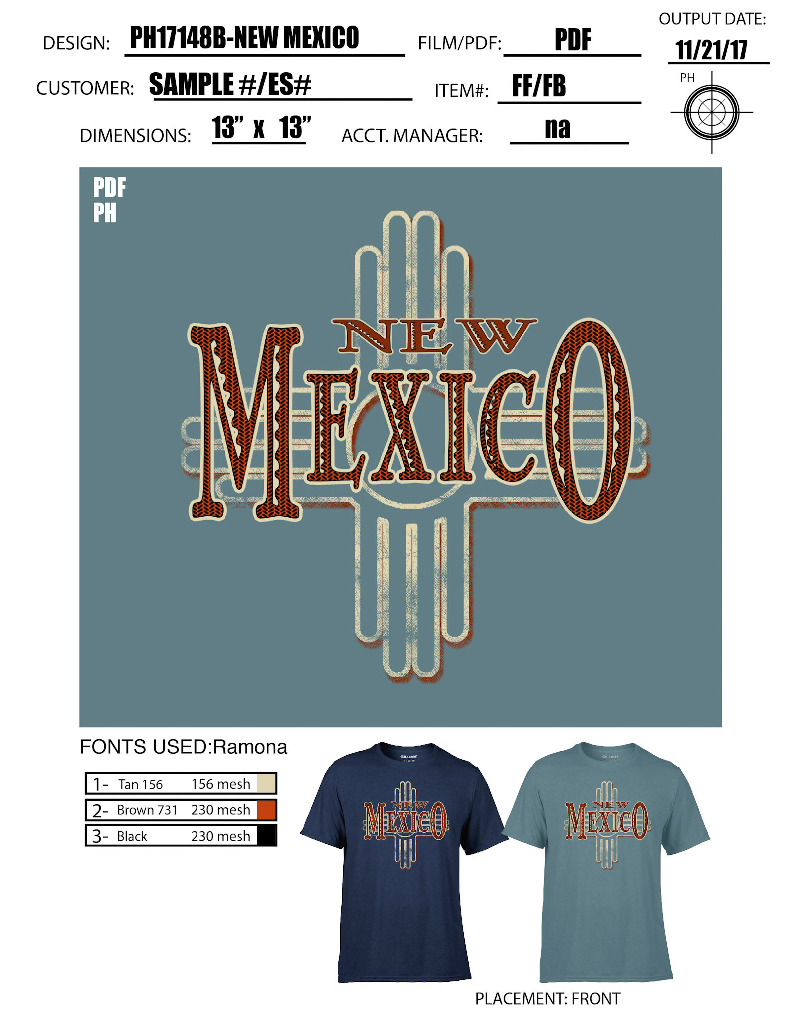 PH17148NM Starter File