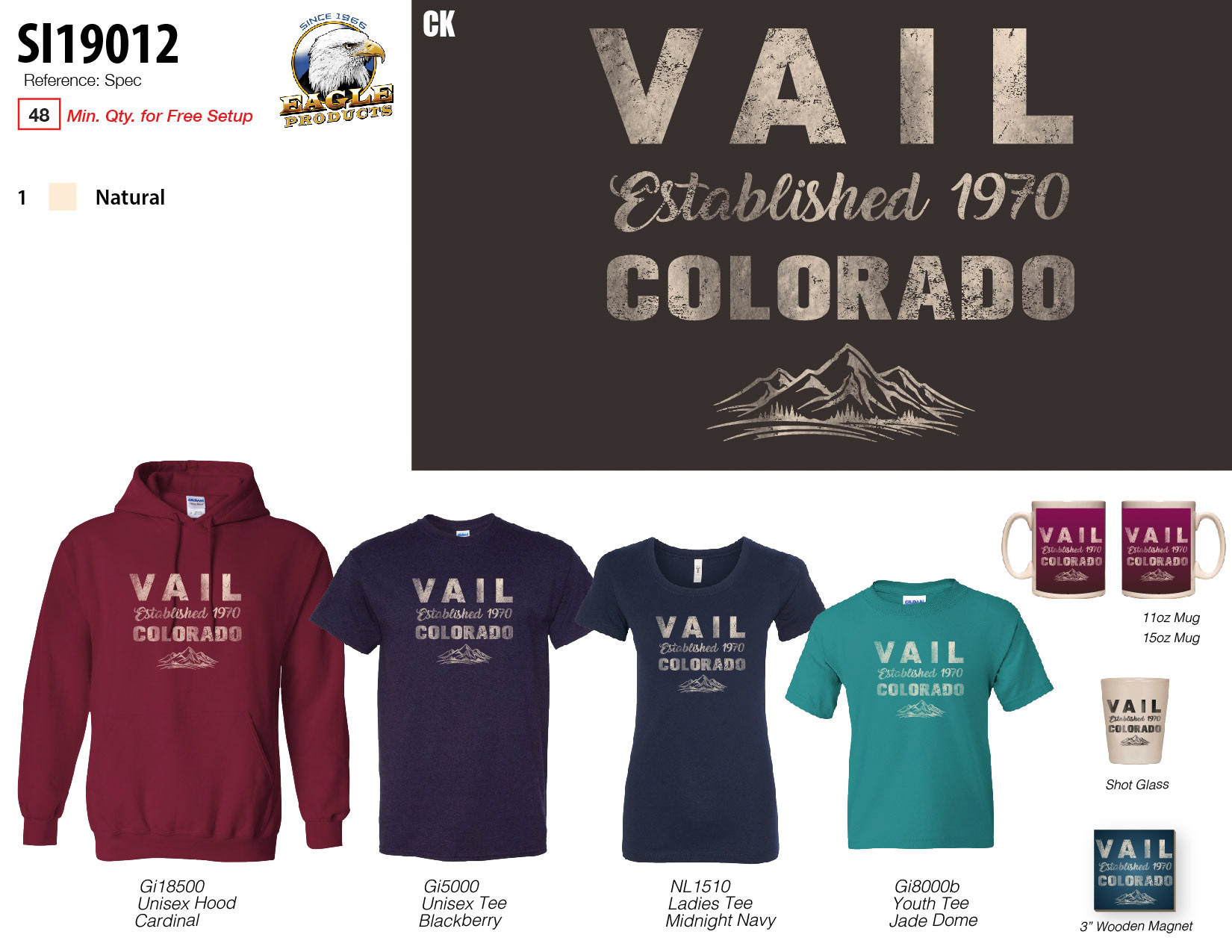 2019 VM + Spec Template