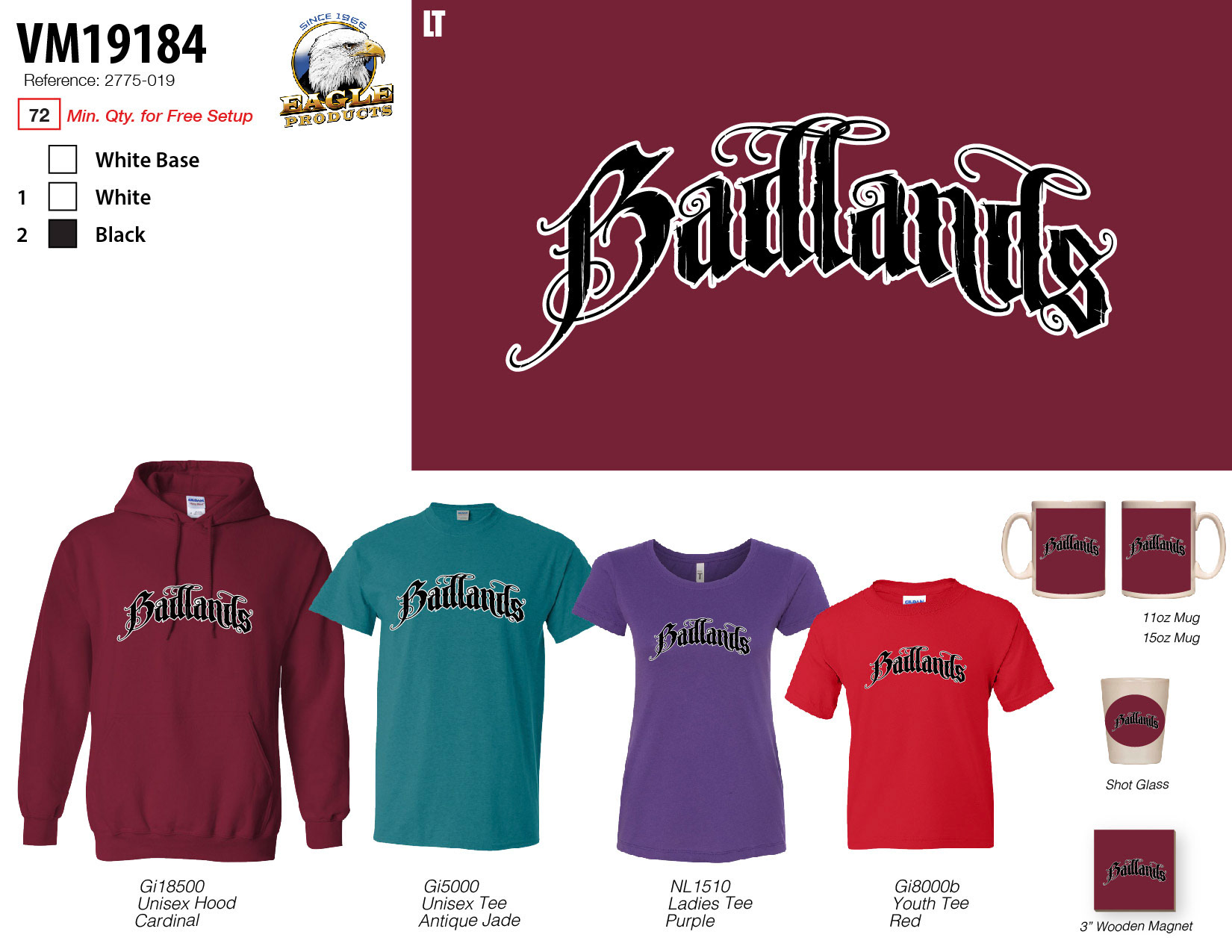 2019 VM + Spec Template LT