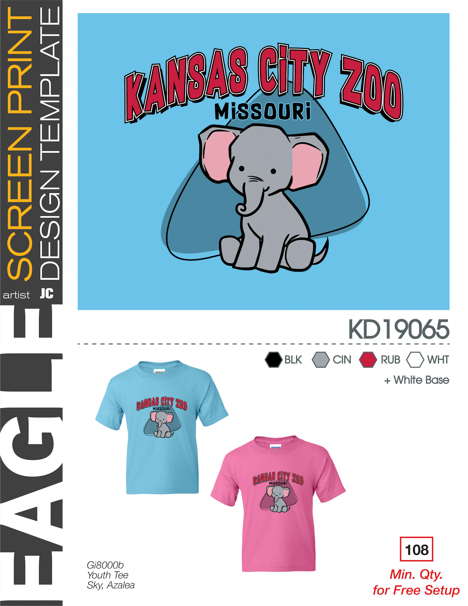 2019 VM + Spec Template