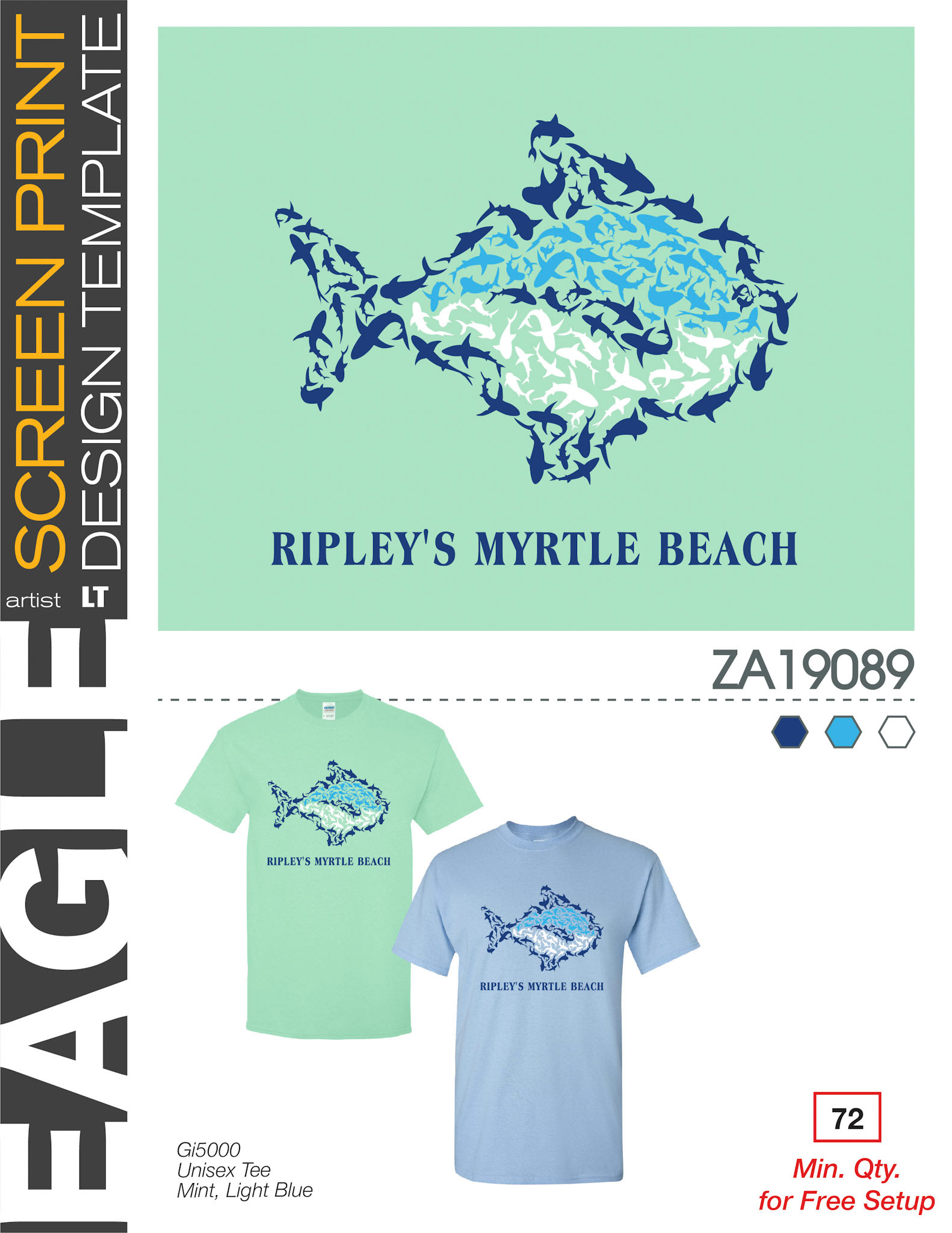 2019 Spec &amp; VM Template LT