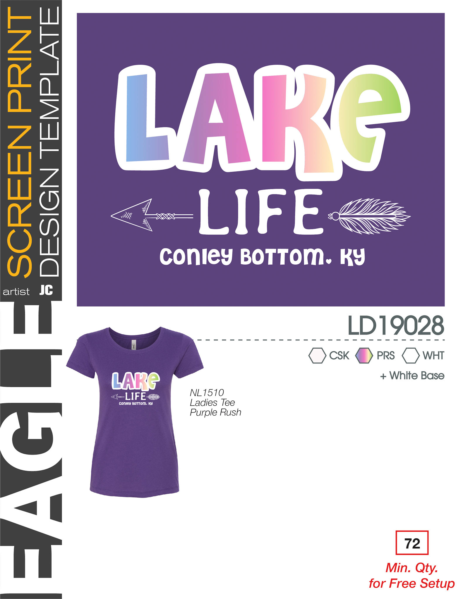 2019 VM + Spec Template