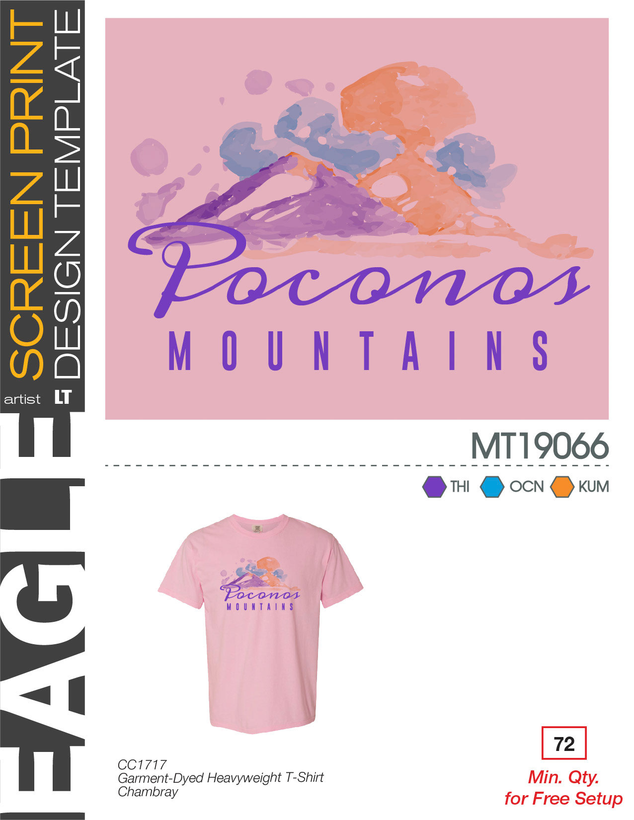 2019 Spec &amp; VM Template LT