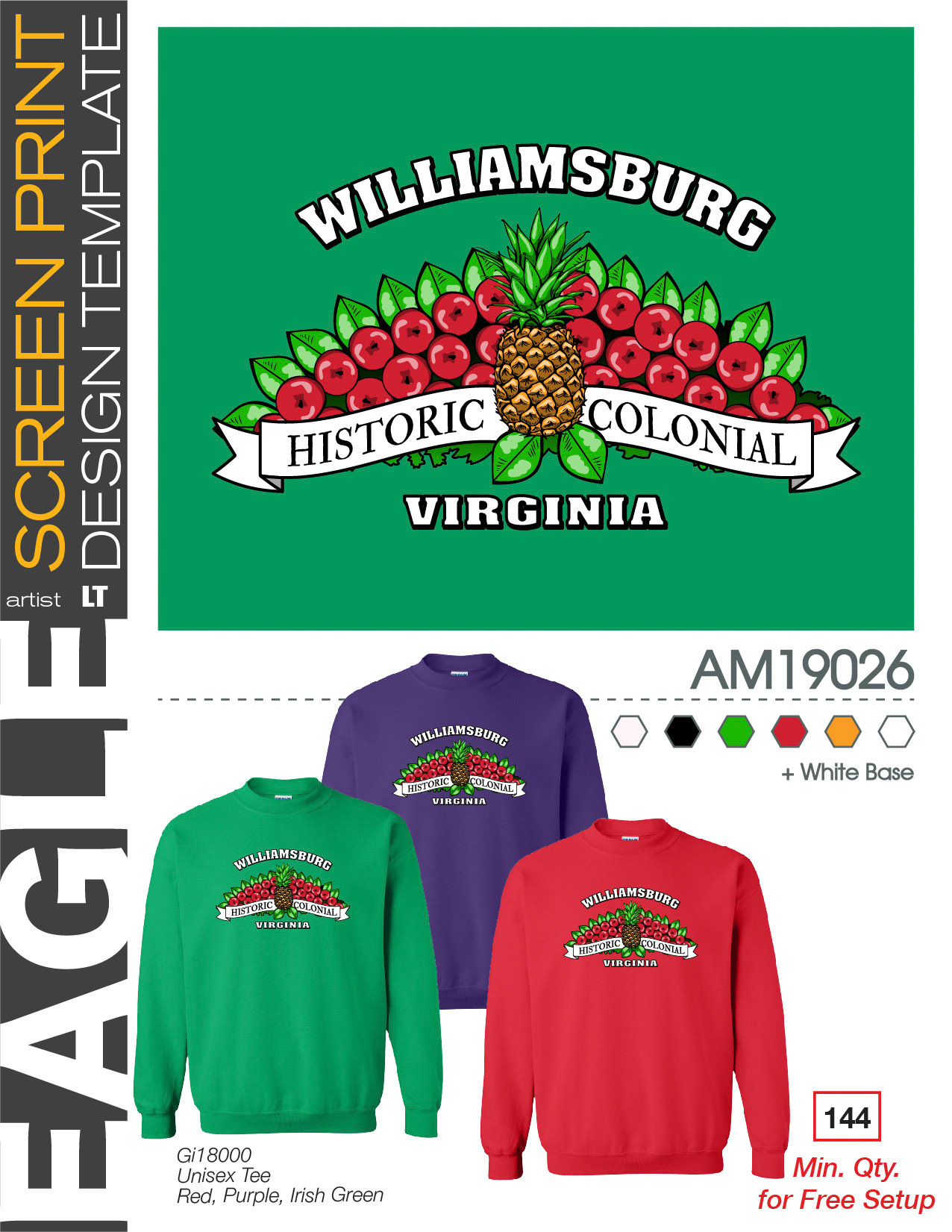 2019 Spec &amp; VM Template LT