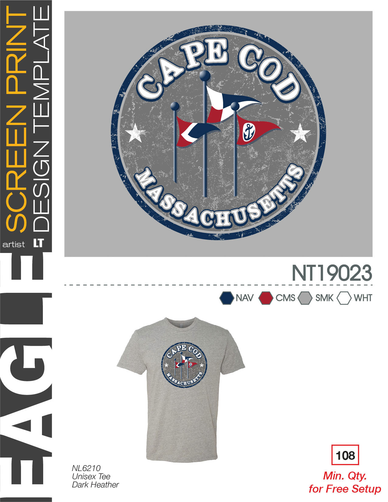 2019 Spec &amp; VM Template LT