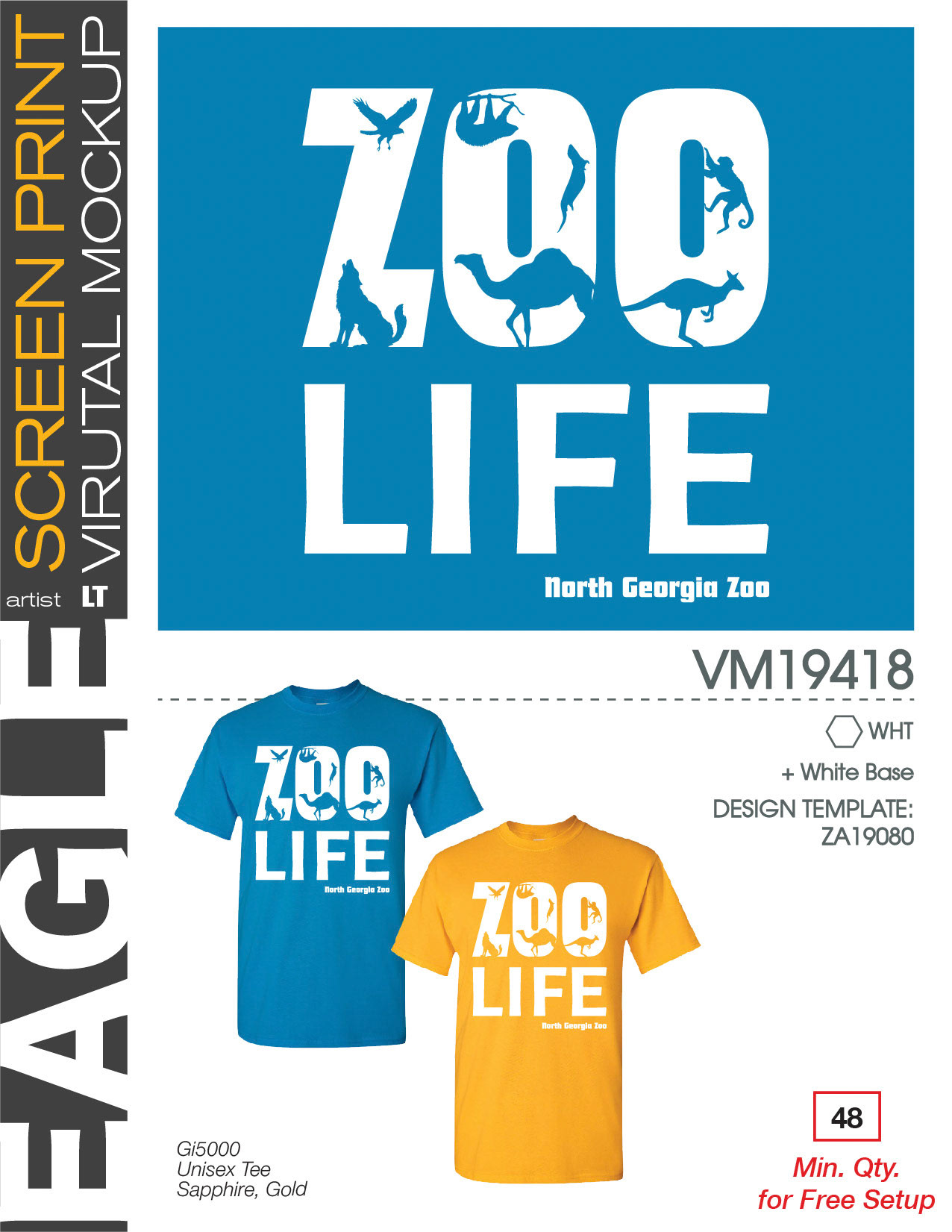 2019 Spec &amp; VM Template LT