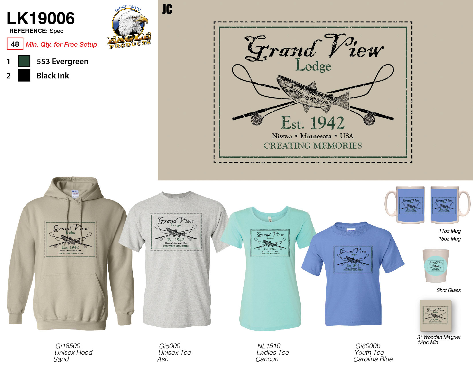 2019 VM + Spec Template