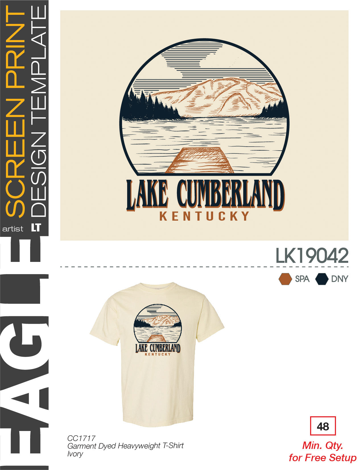 2019 Spec &amp; VM Template LT