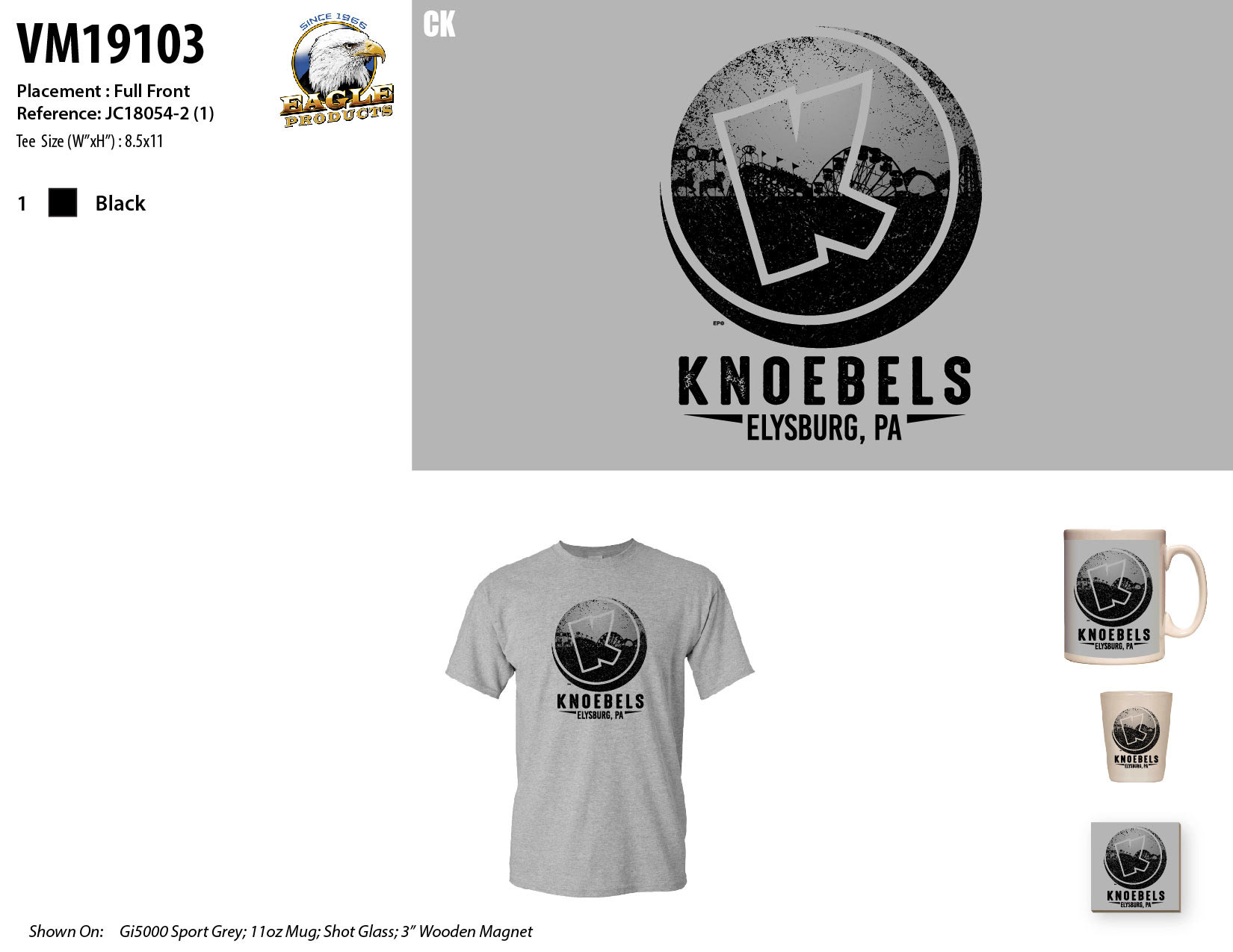 2019 VM + Spec Template LT