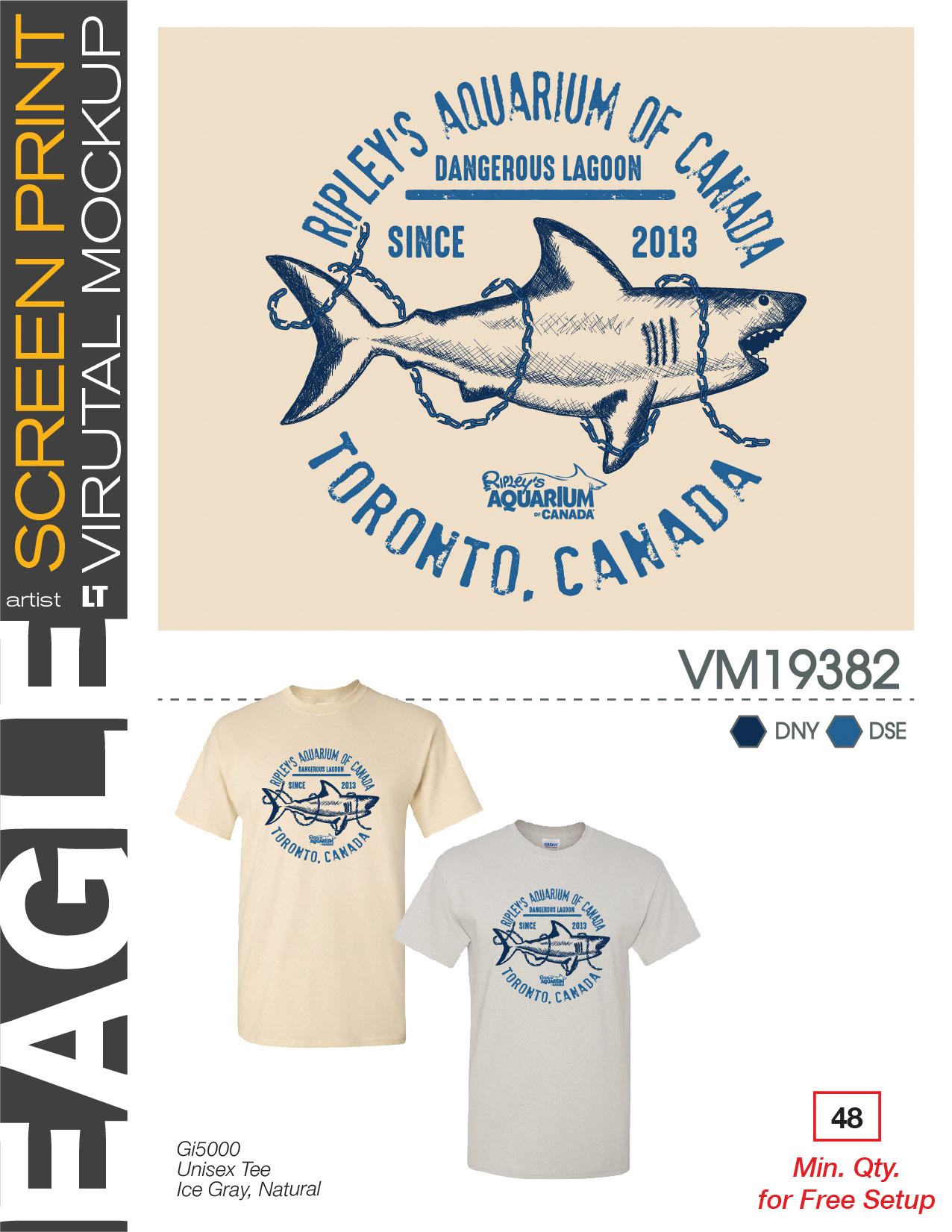 2019 Spec &amp; VM Template LT