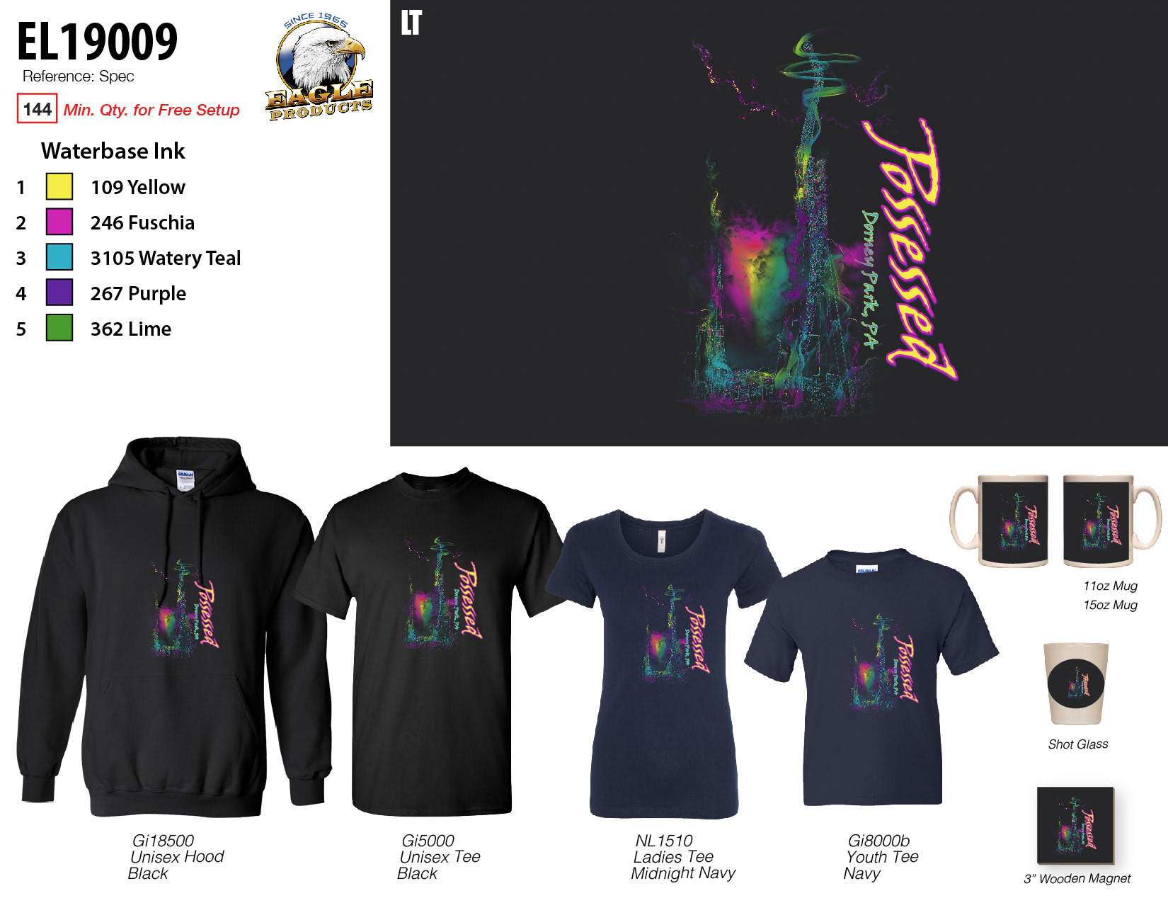 2019 VM + Spec Template LT