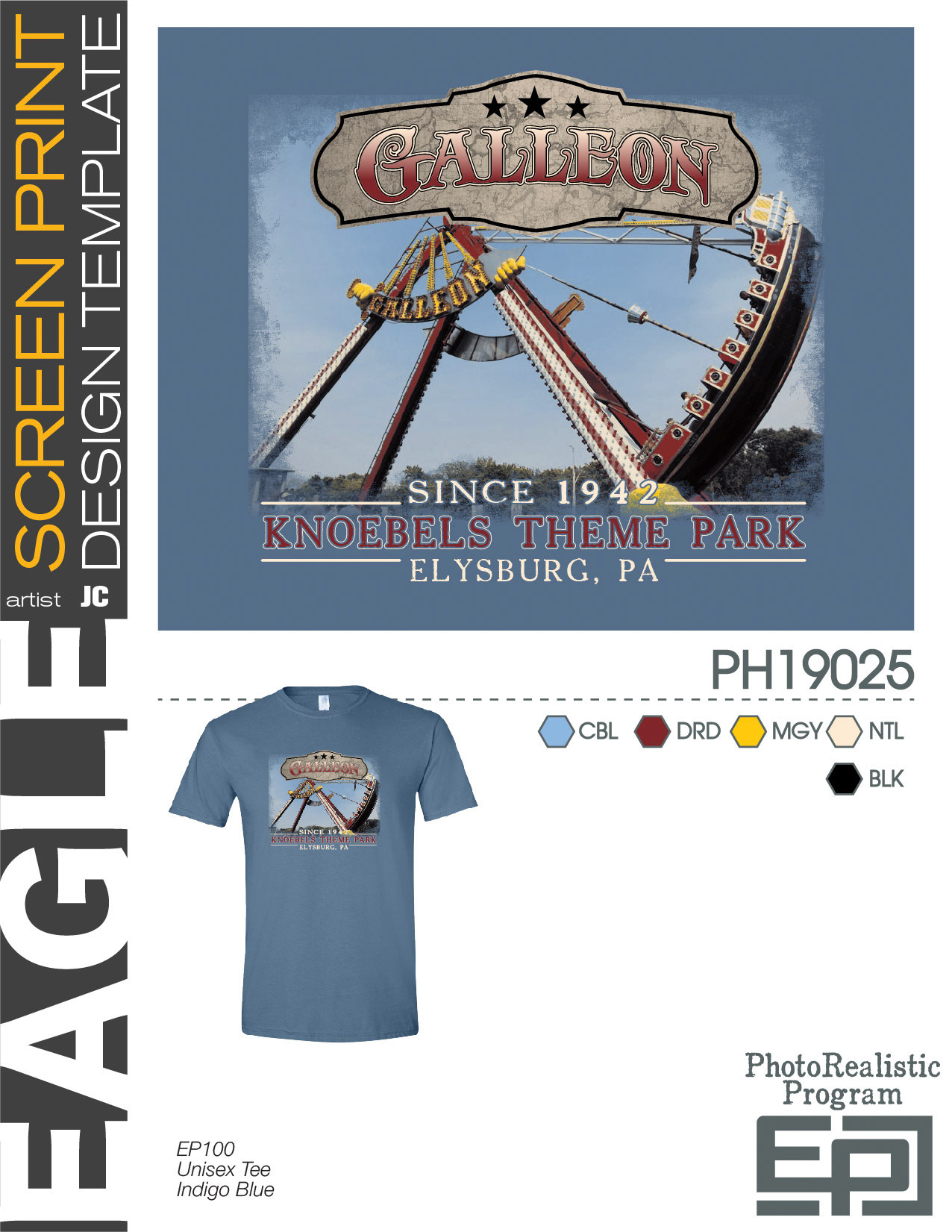 2019 VM + Spec Template