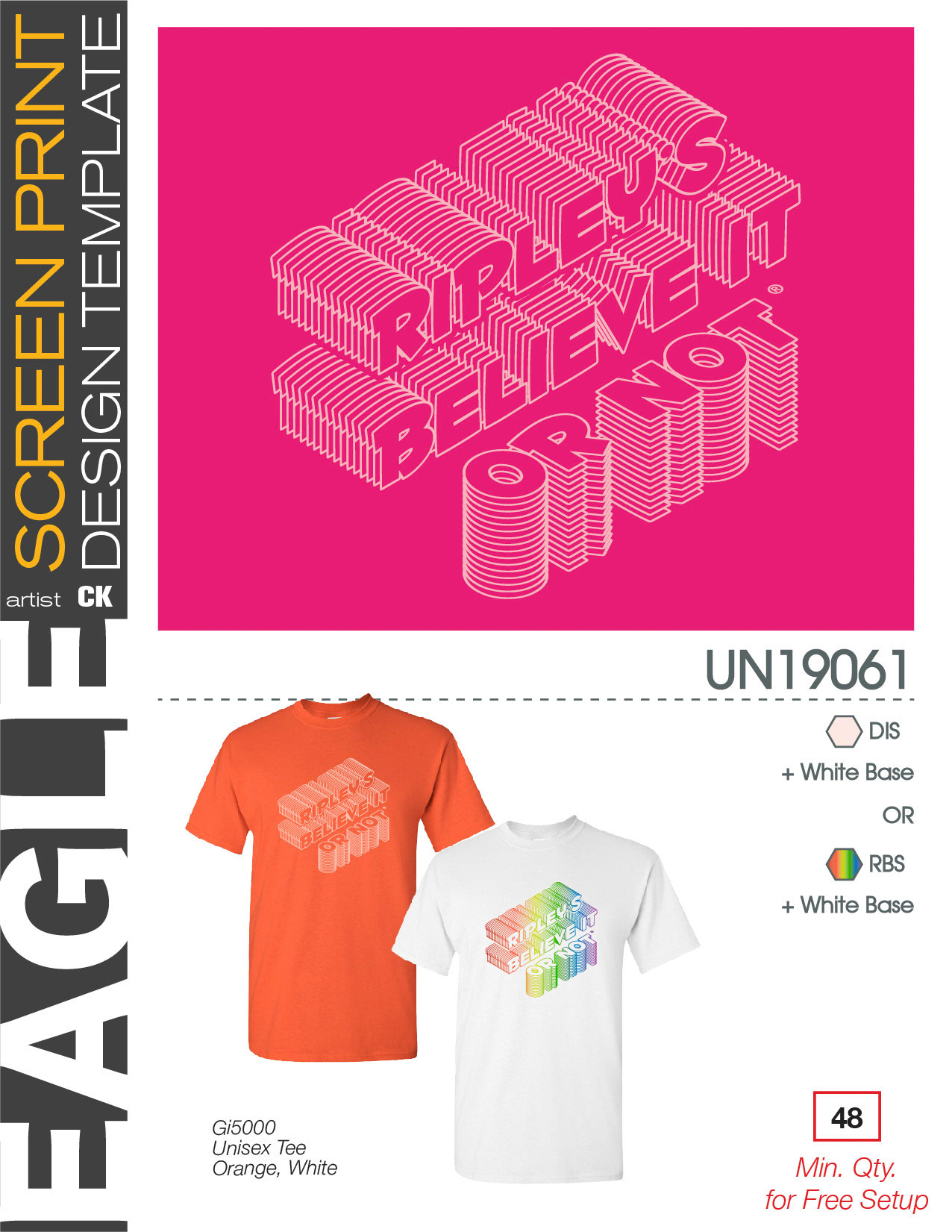 2019 VM + Spec Template