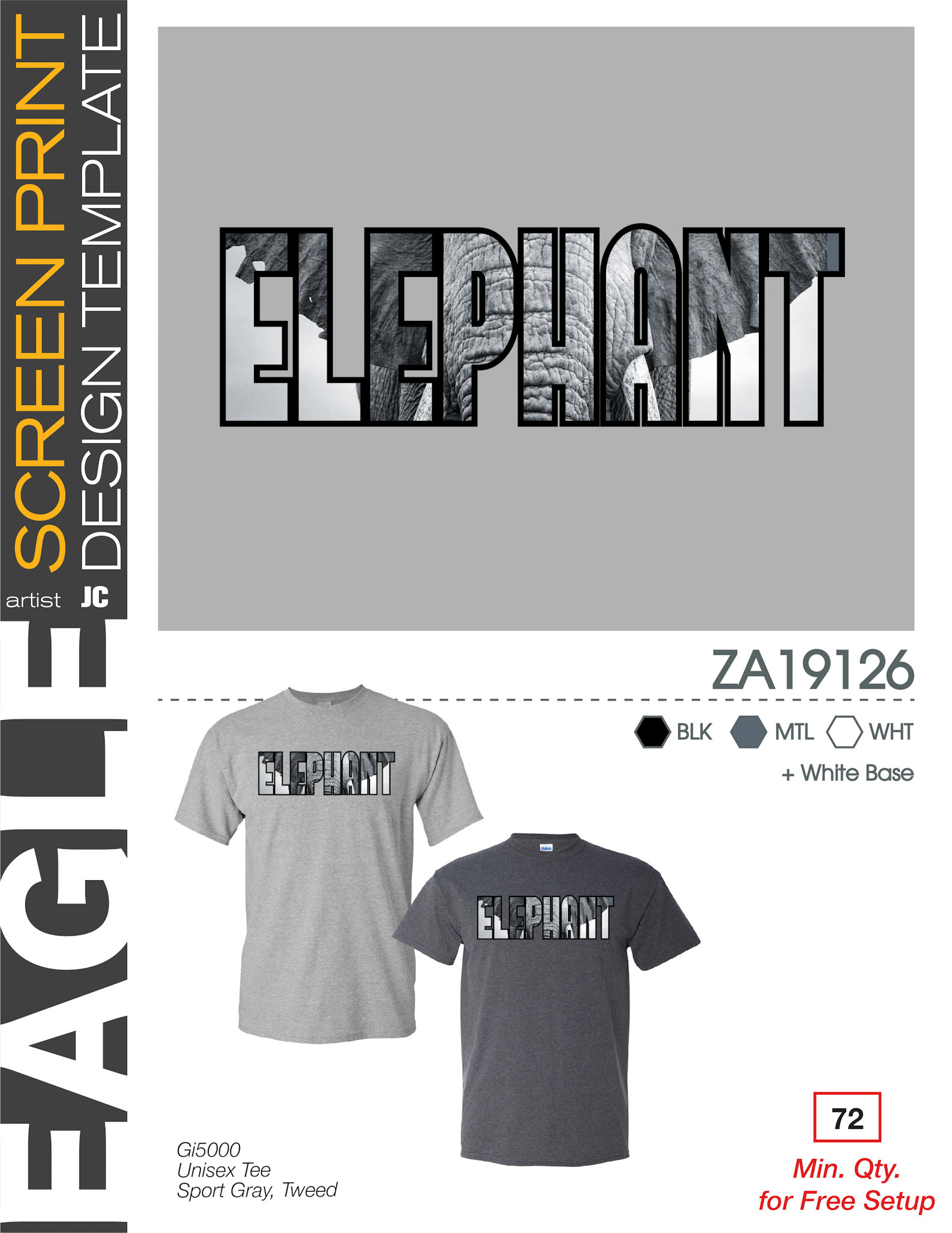 2019 VM + Spec Template