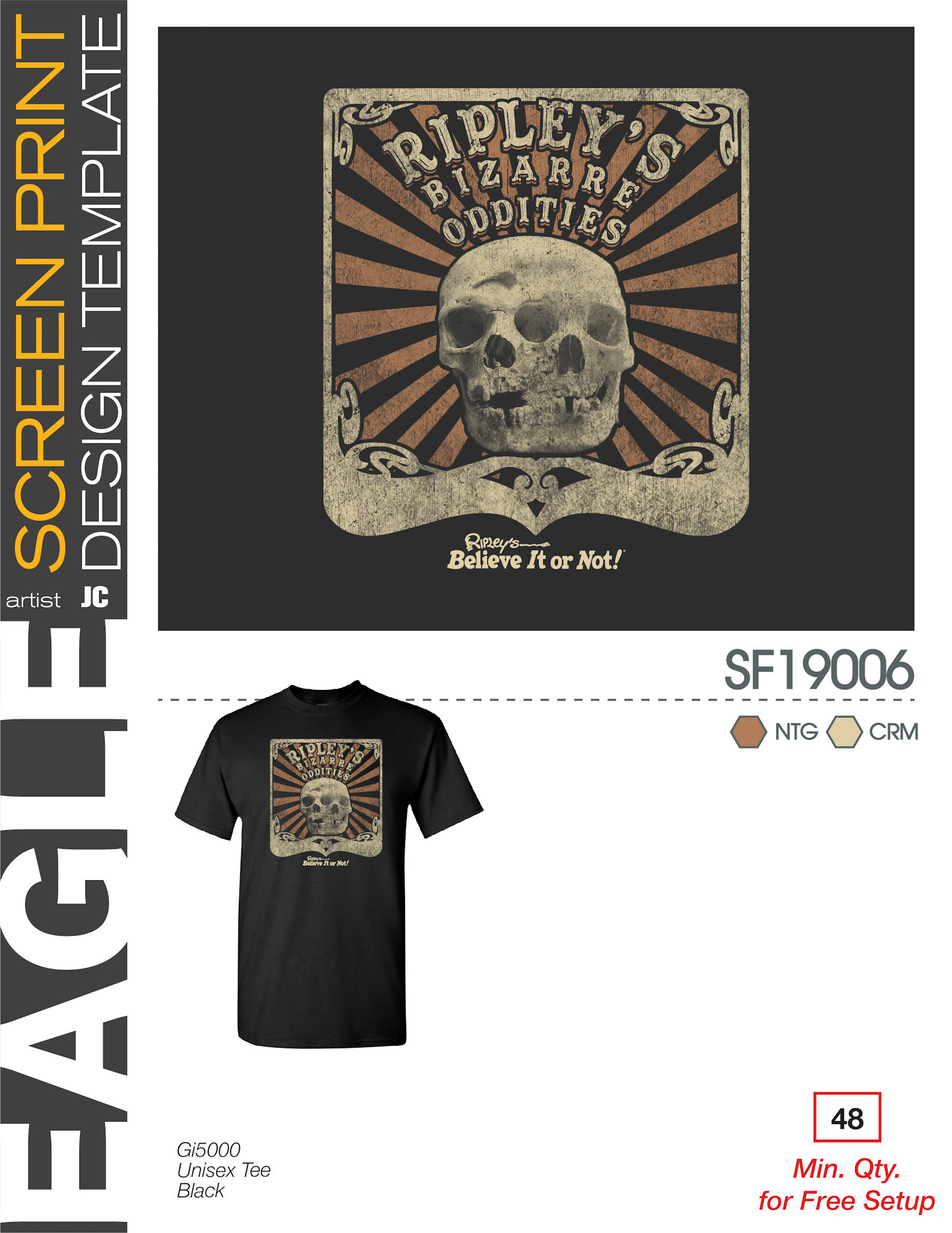 2019 VM + Spec Template