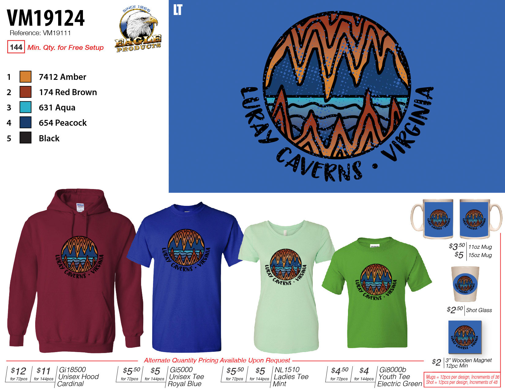 2019 Pricing VM + Spec Template LT