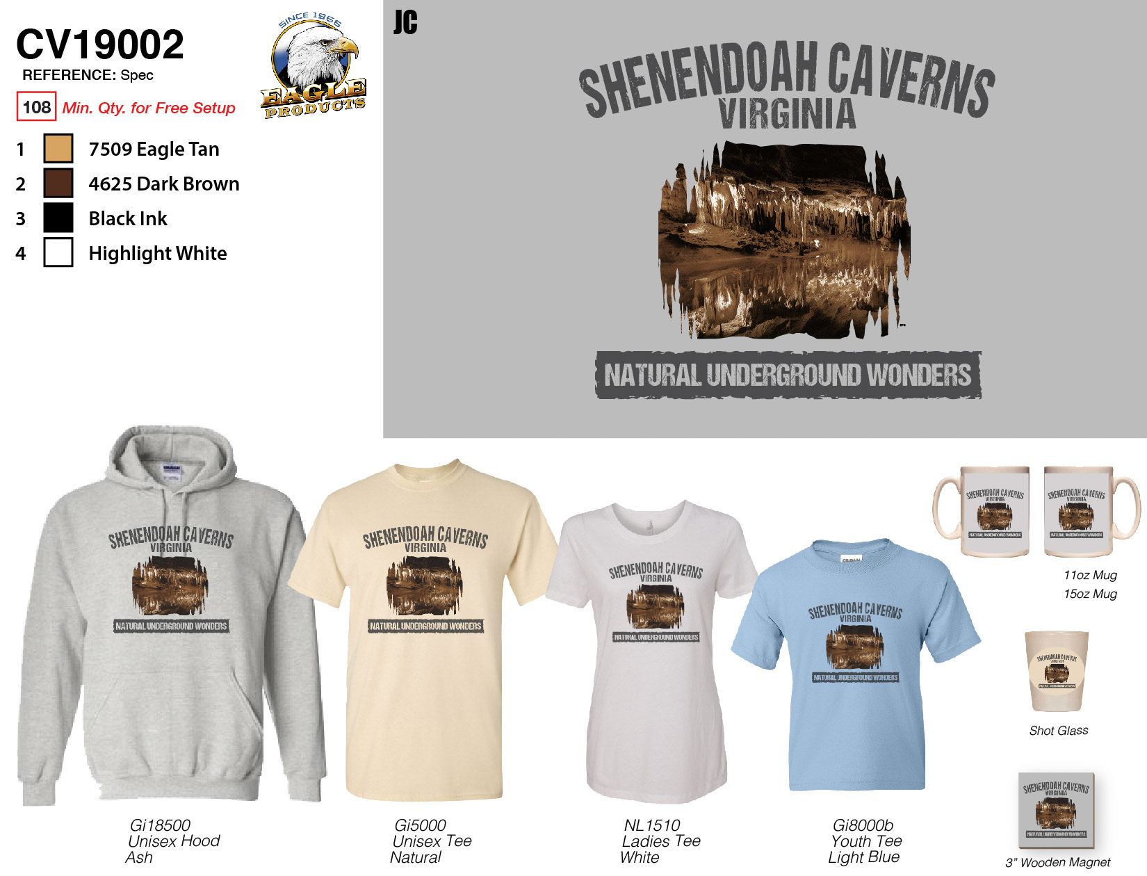 2019 VM + Spec Template