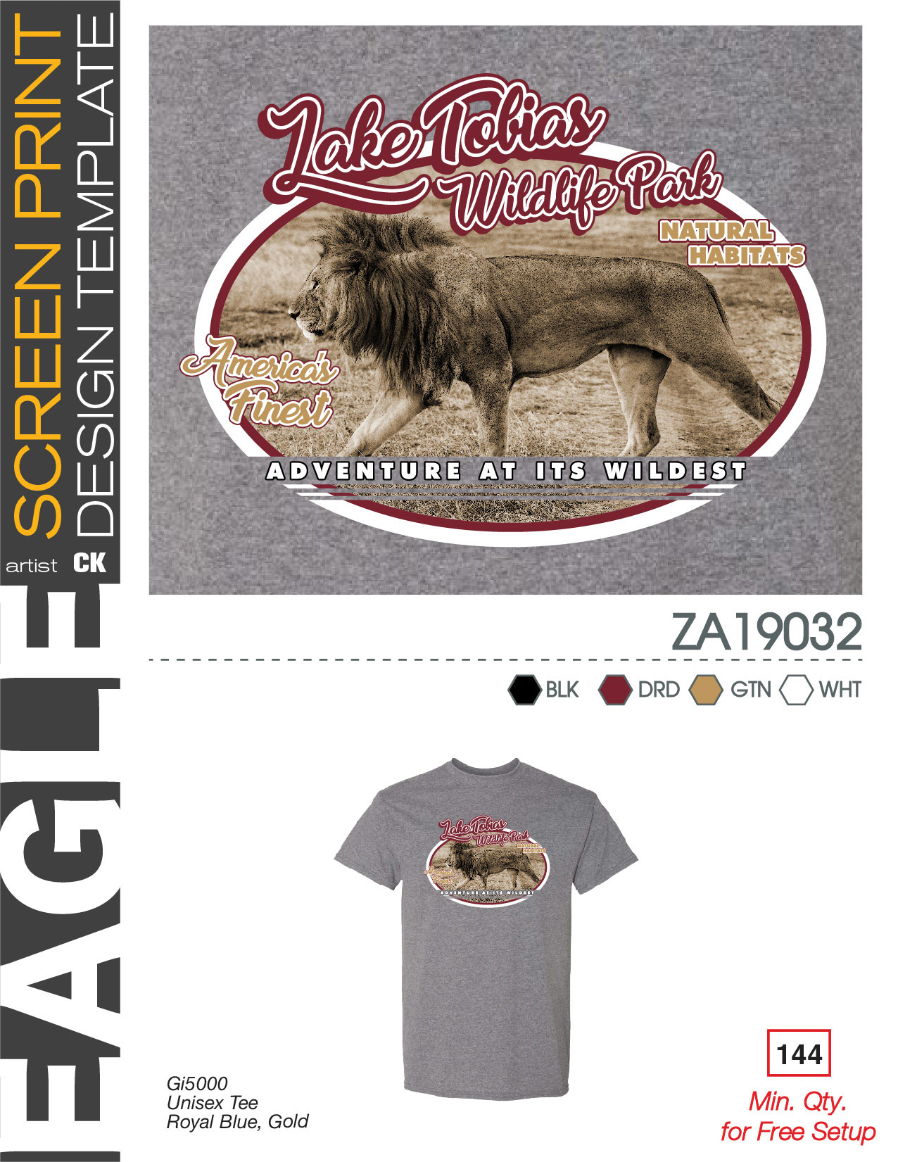 2019 VM + Spec Template