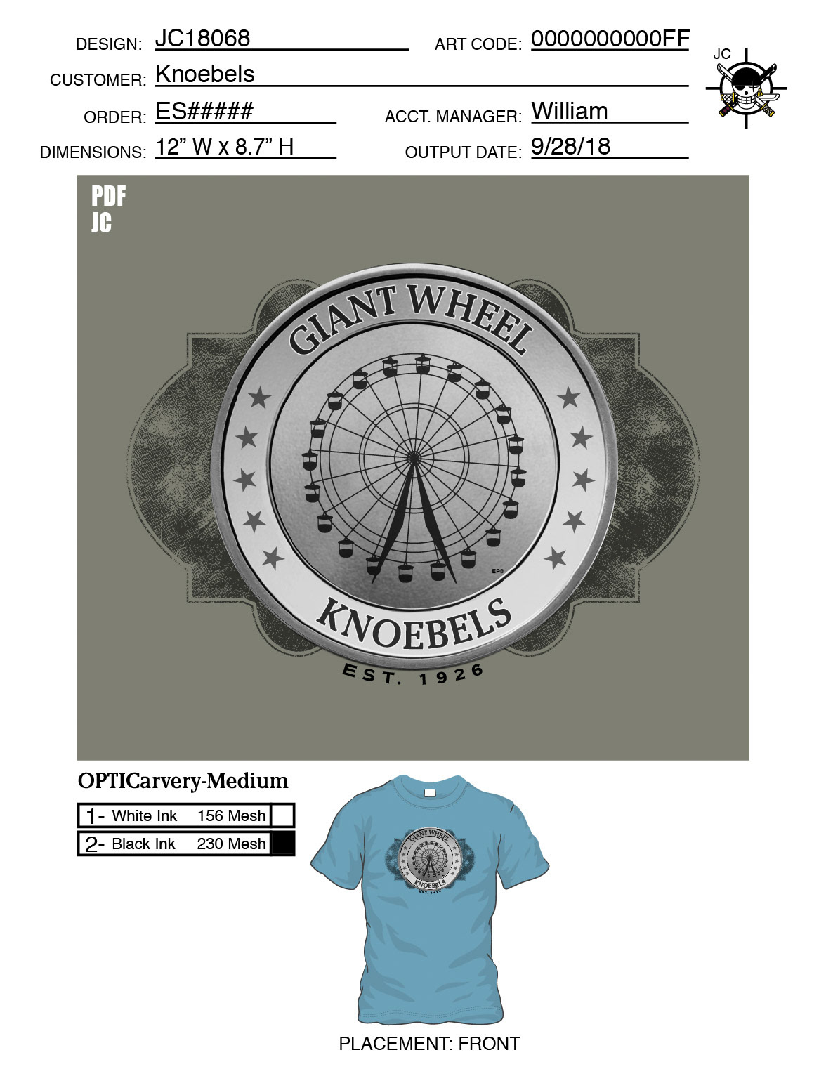 Full Front Starter File