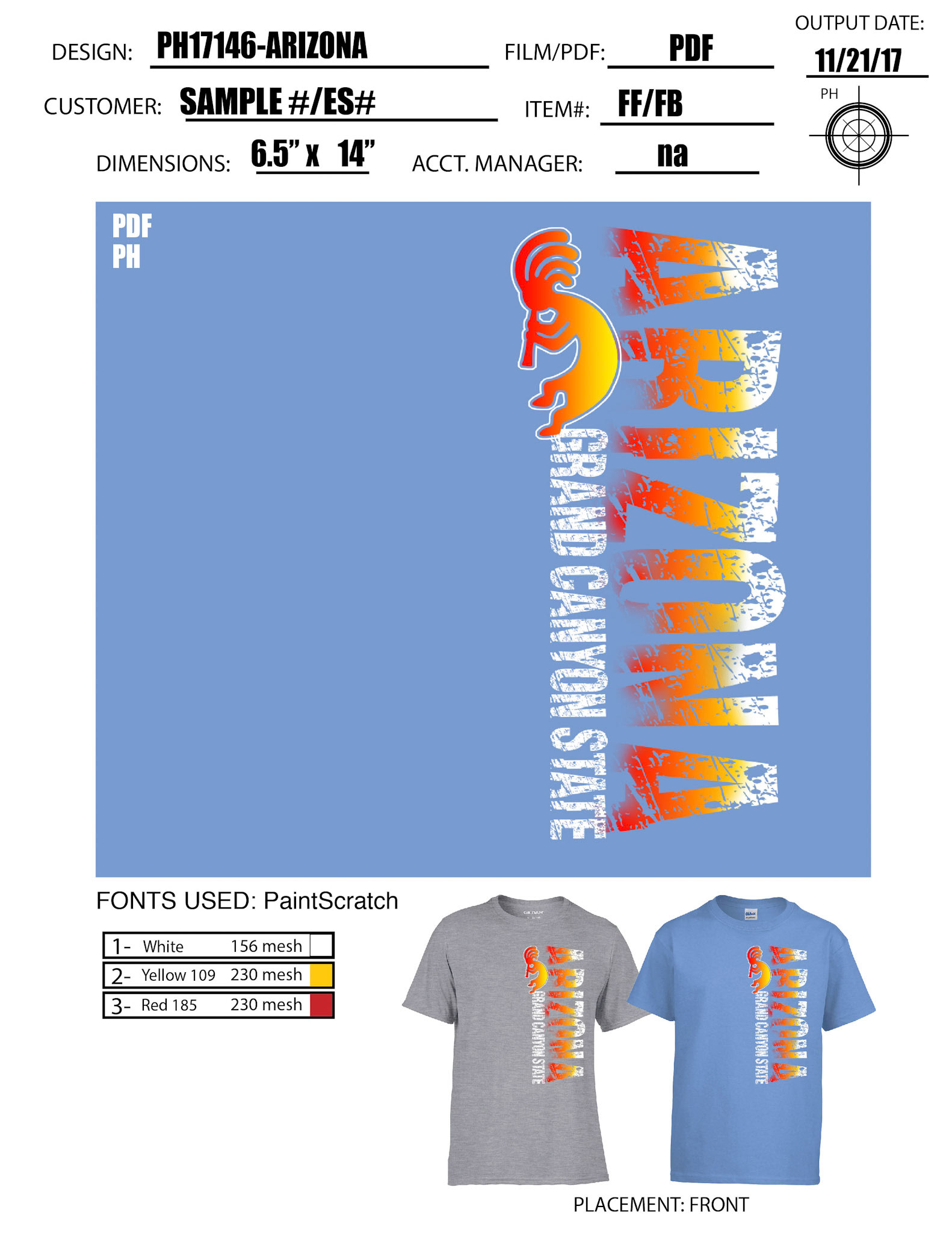 PH17146 Starter File