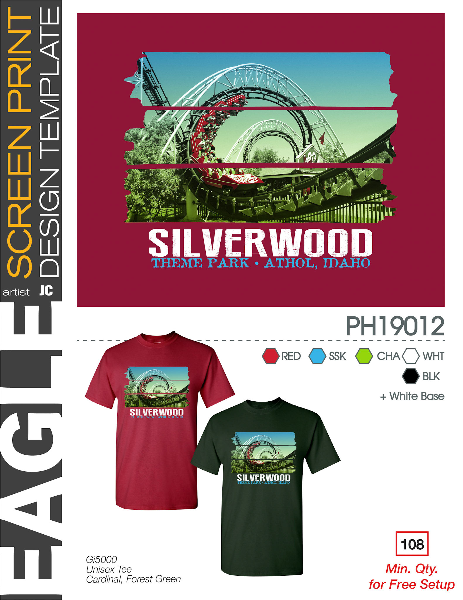 2019 VM + Spec Template