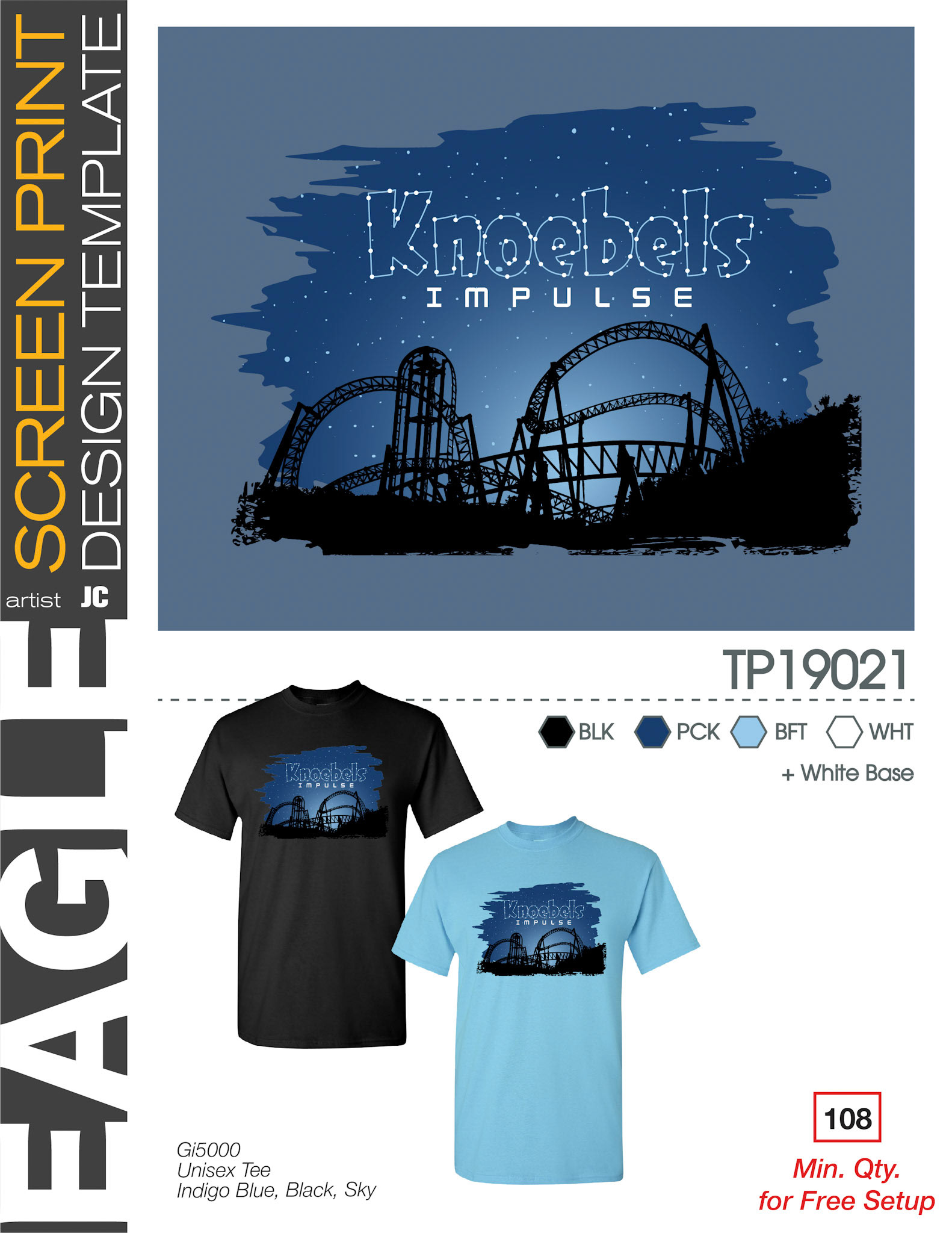 2019 VM + Spec Template