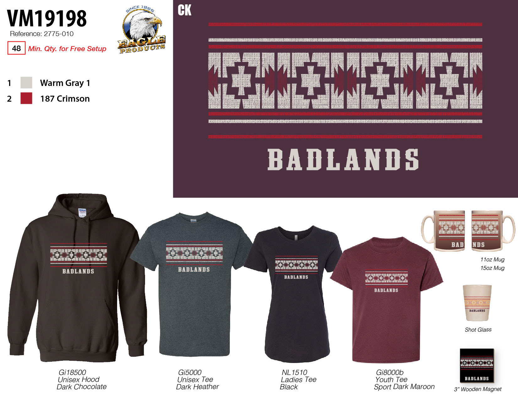 2019 VM + Spec Template