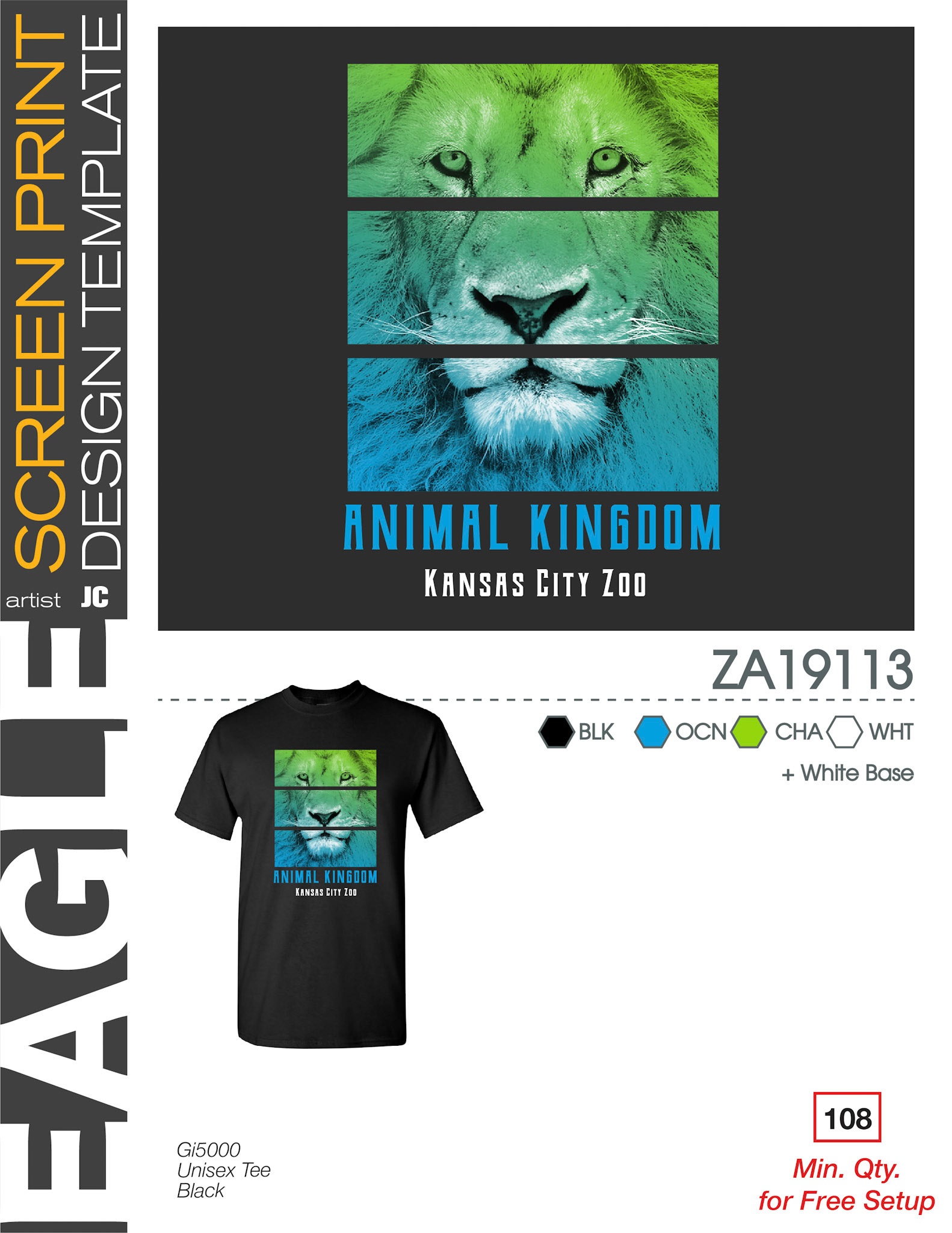 2019 VM + Spec Template