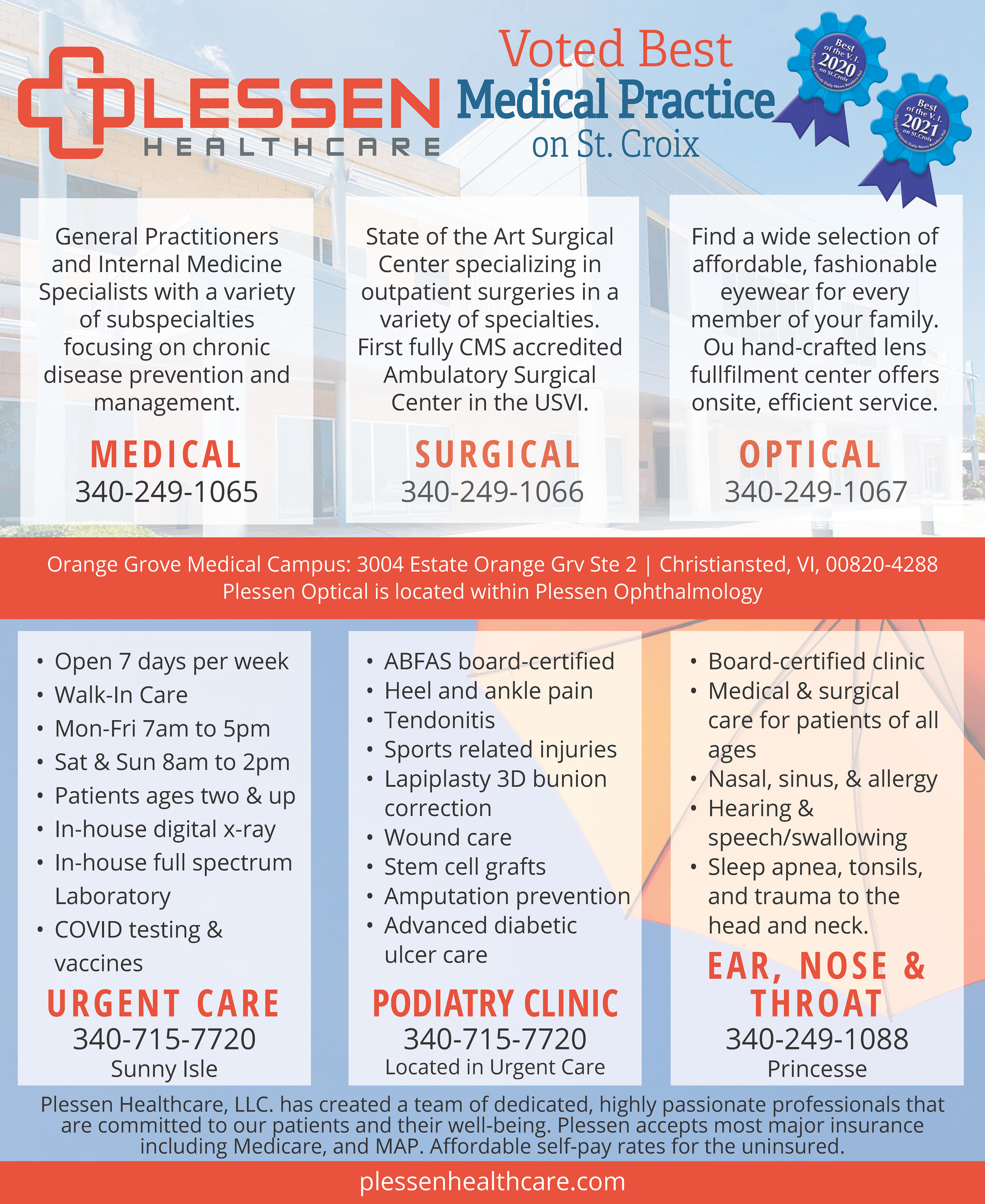 Full Page Color Daily News Ad