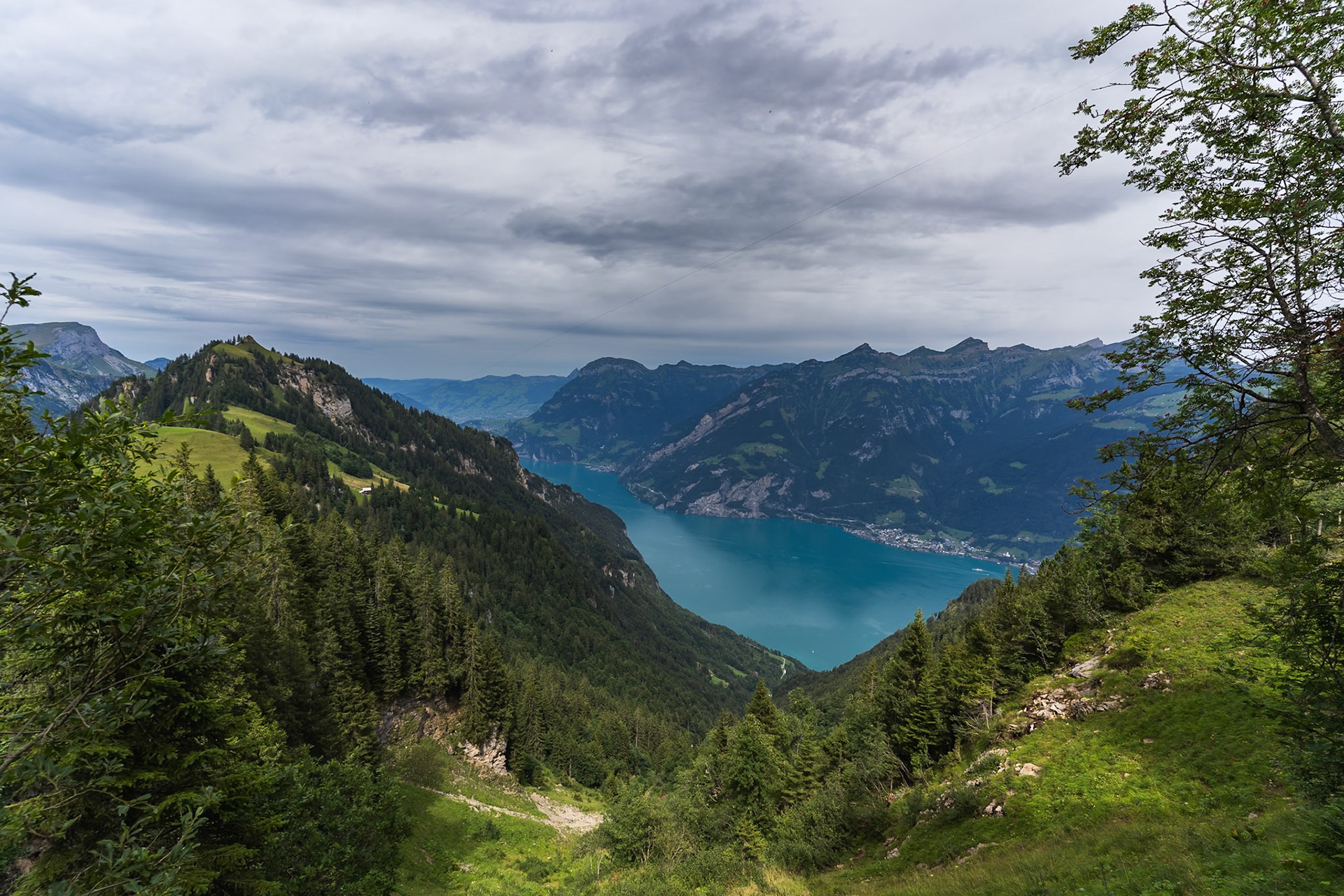 Breathtaking Alpine Hike in the Gitschen Region