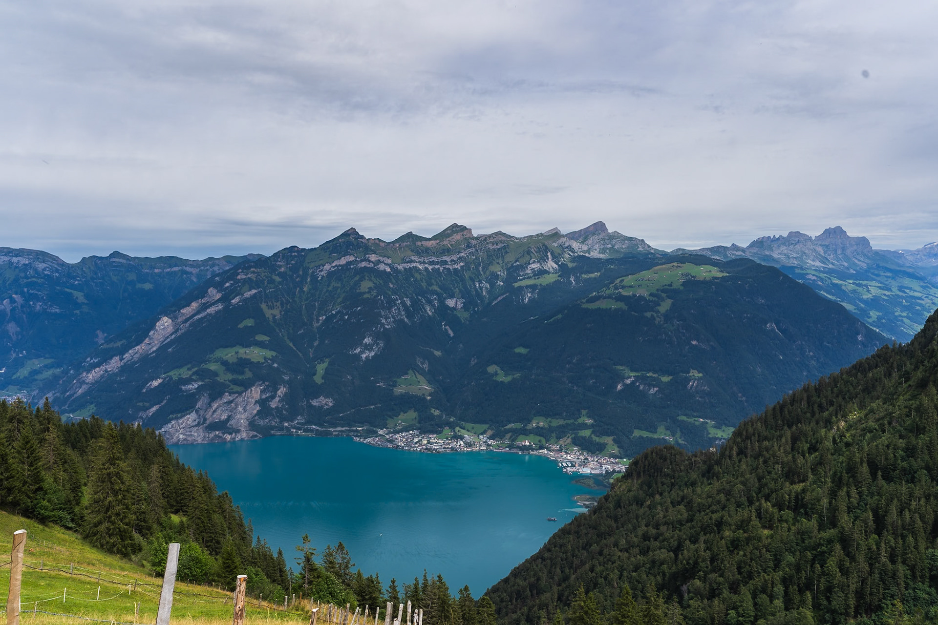 Breathtaking Alpine Hike in the Gitschen Region
