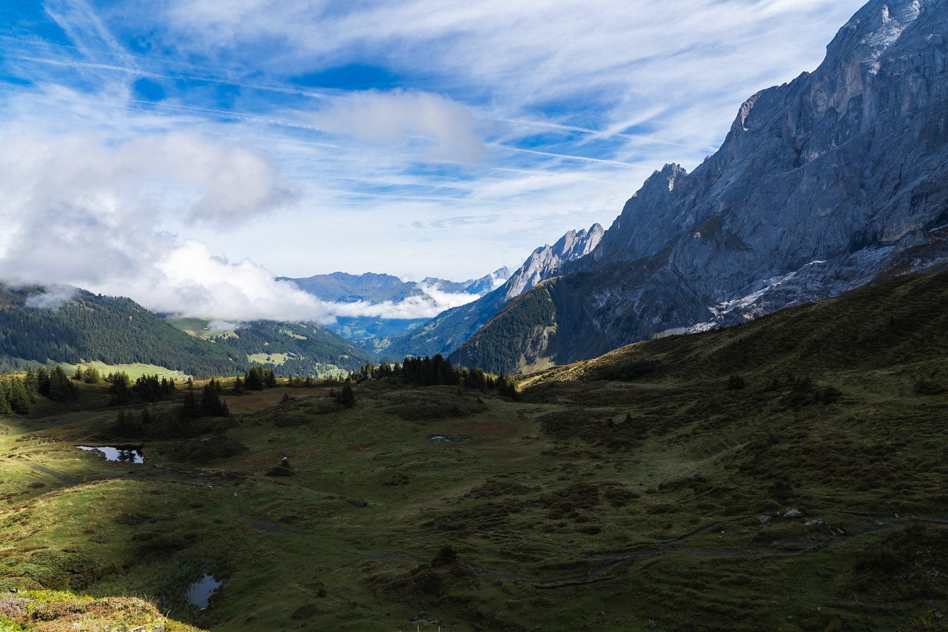 Eiger North Face – Spectacular Views from Multiple Angles