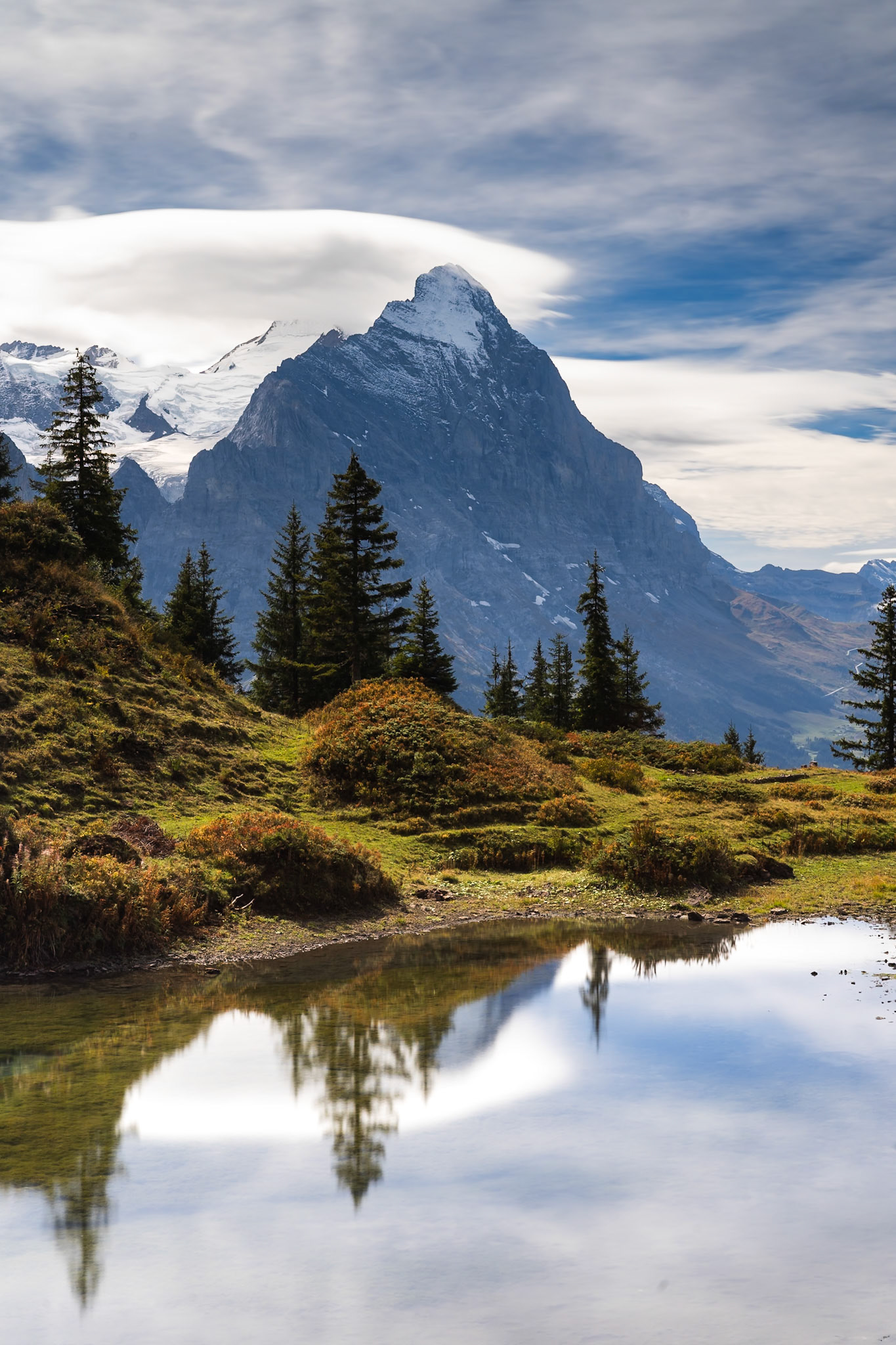 Eiger North Face – Spectacular Views from Multiple Angles