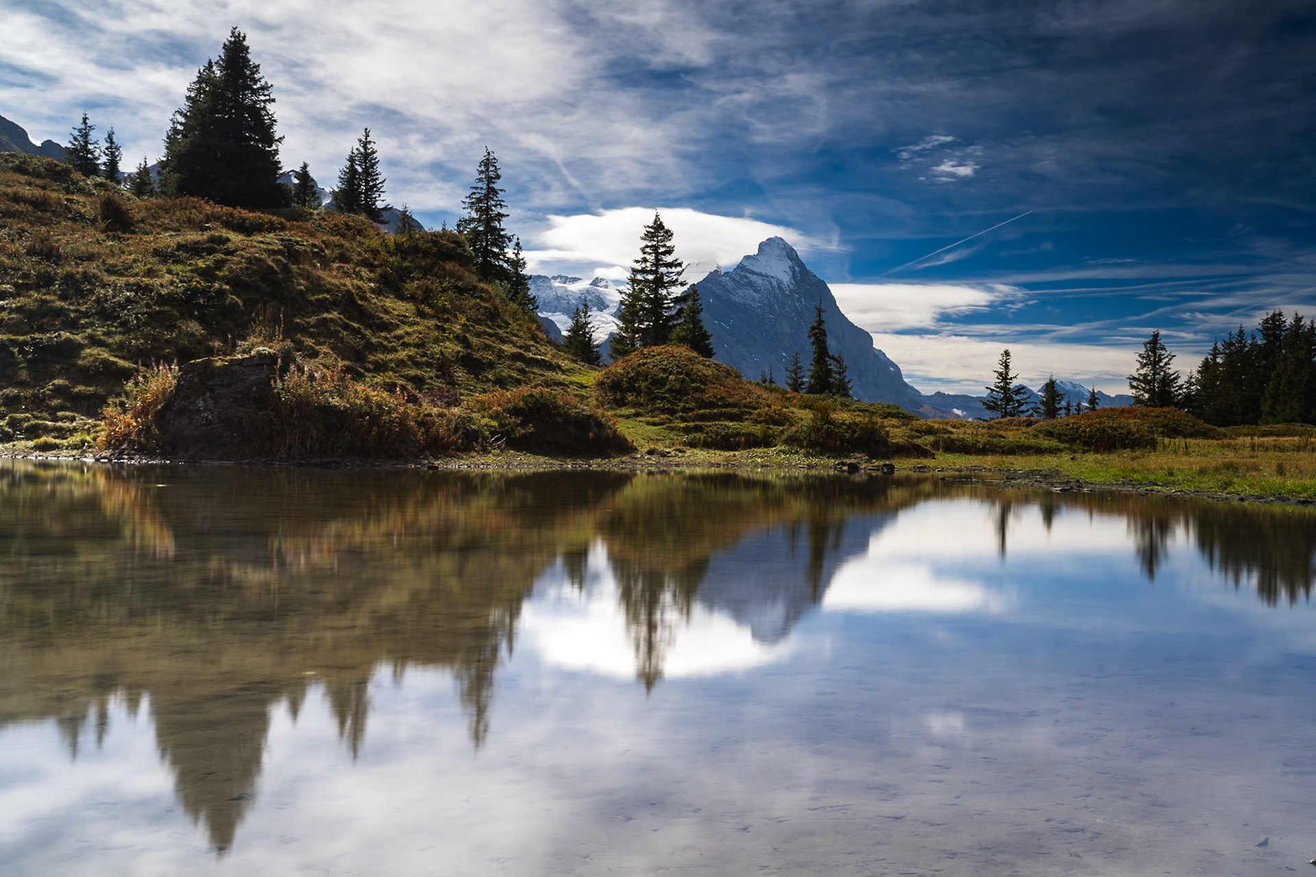 Eiger North Face – Spectacular Views from Multiple Angles
