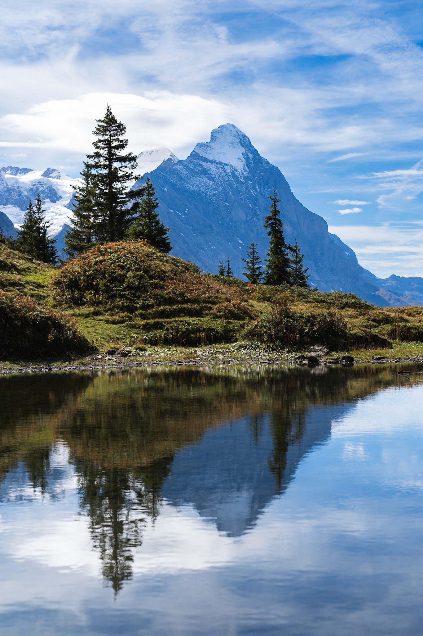 Eiger North Face – Spectacular Views from Multiple Angles