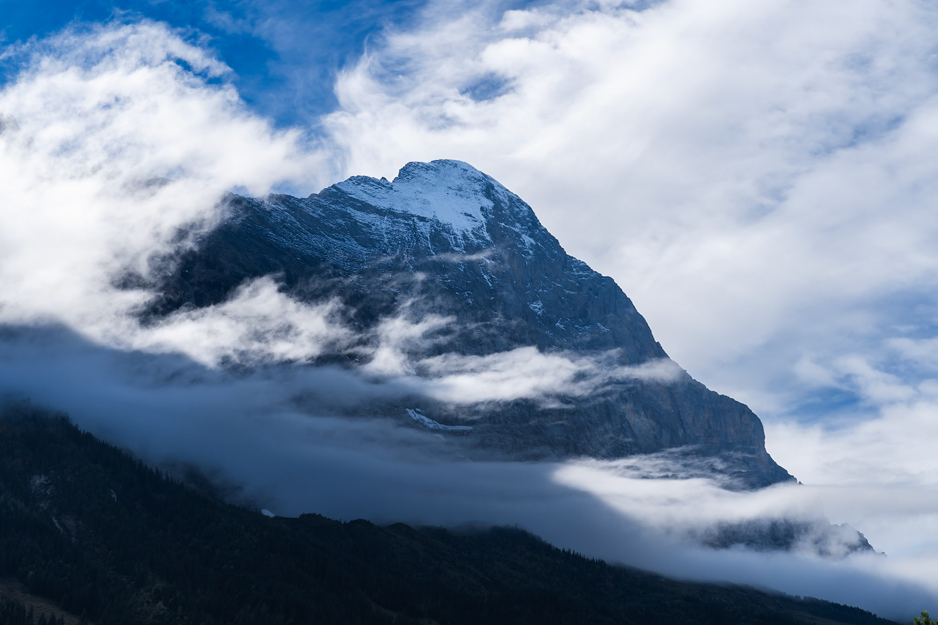 Eiger North Face – Spectacular Views from Multiple Angles