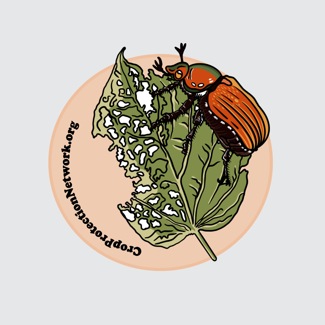 Integrated Pest Management Sticker Design, 2024