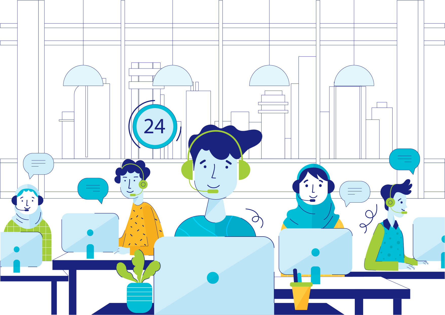 Part Financial Group, iCup Application Motion Design Illustration, 2021