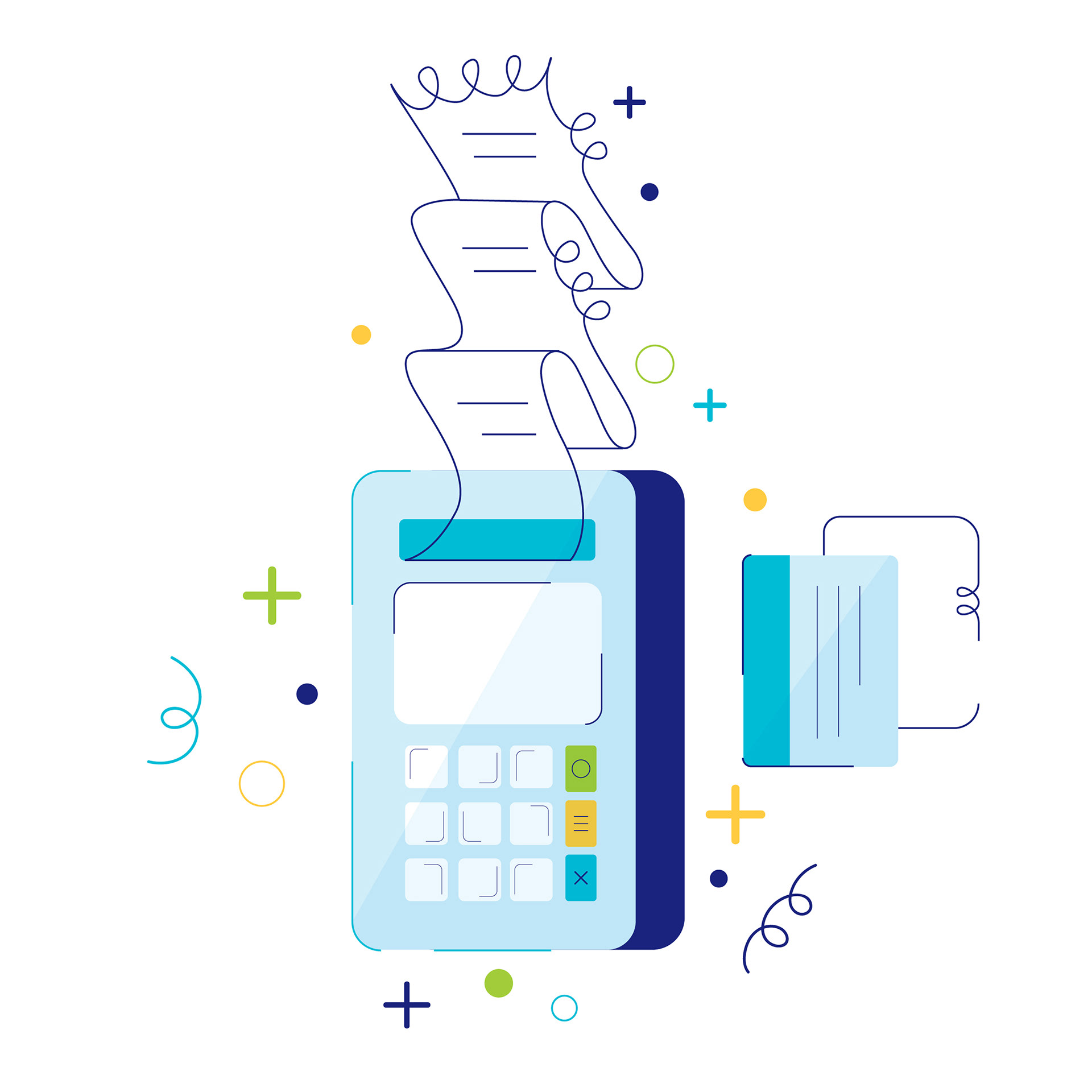 Part Financial Group, iCup Application Motion Design Illustration, 2021