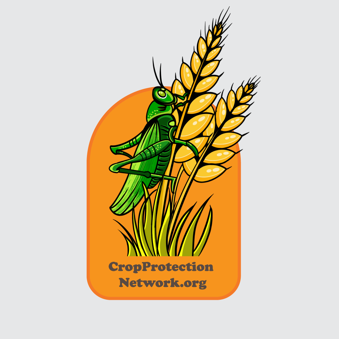 Integrated Pest Management Sticker Design, 2024