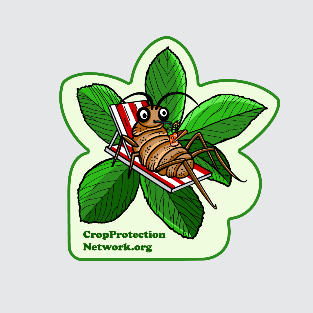 Integrated Pest Management Sticker Design, 2024