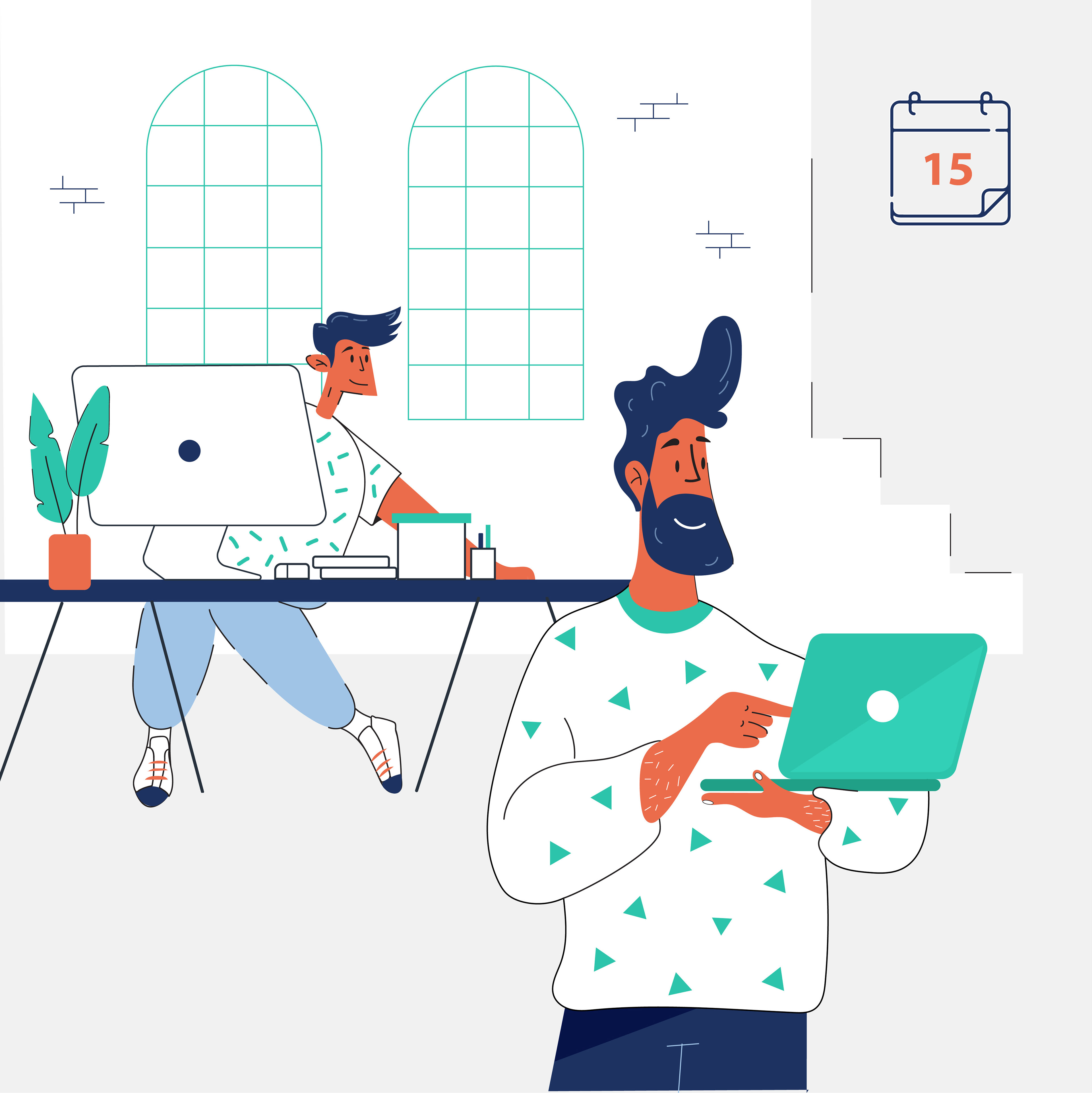 Fix-V Motion Design Iluustration, 2020