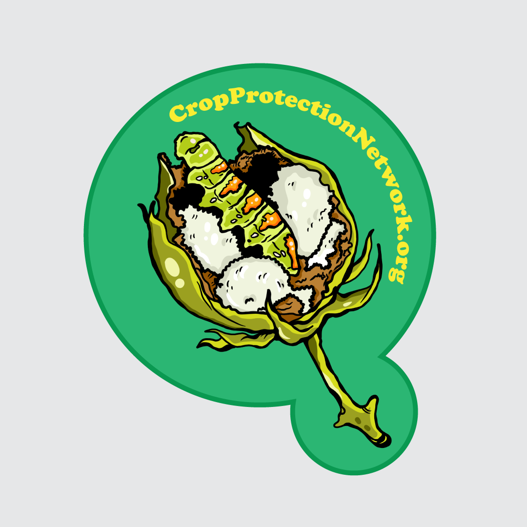 Integrated Pest Management Sticker Design, 2024