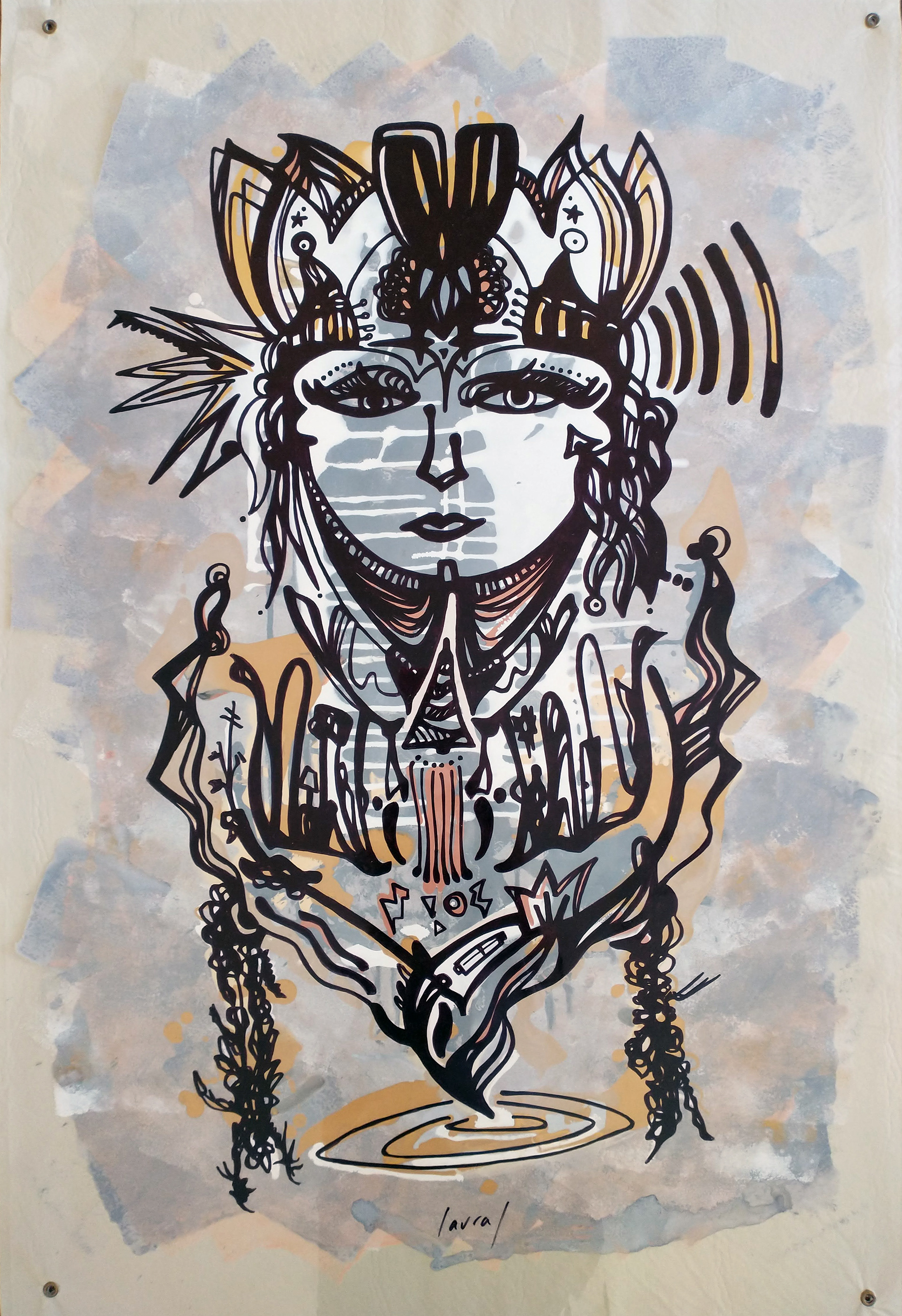 "La médium"