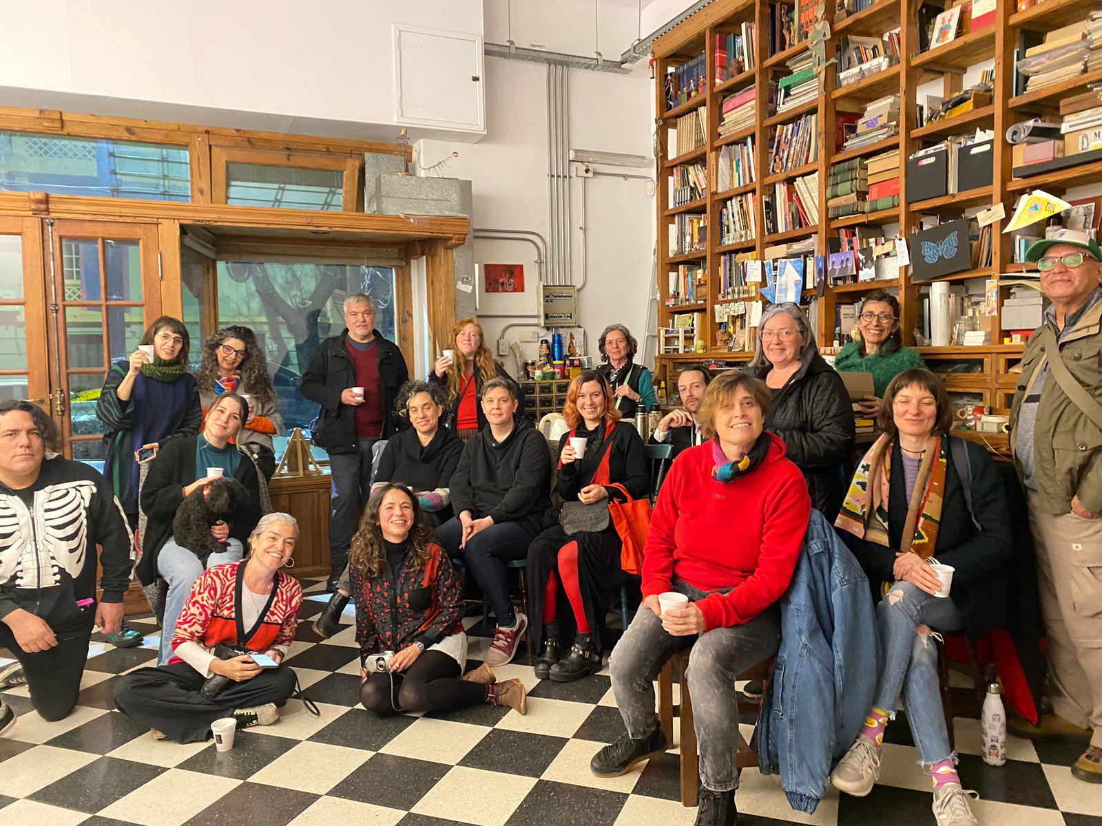 Presentación de Ediciones Lilith en Viridiana, Neuquén 1404, Caballito.