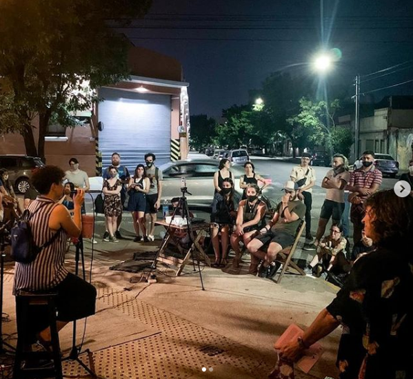 Presentación en Chimera 12.12.2020